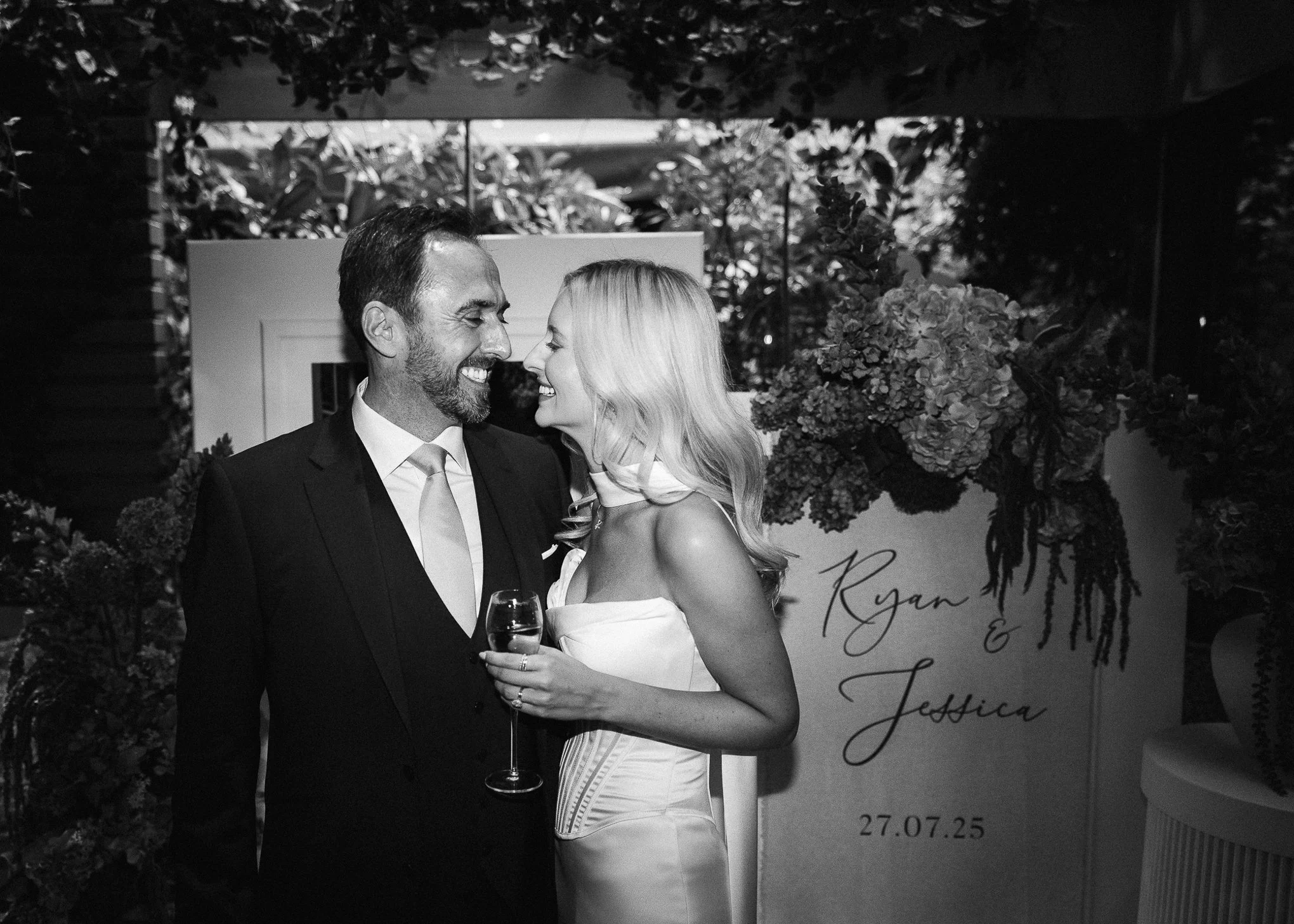 Elegant modern intimate Chelsea Town Hall Ivy Garden Wedding Photography-115.jpg