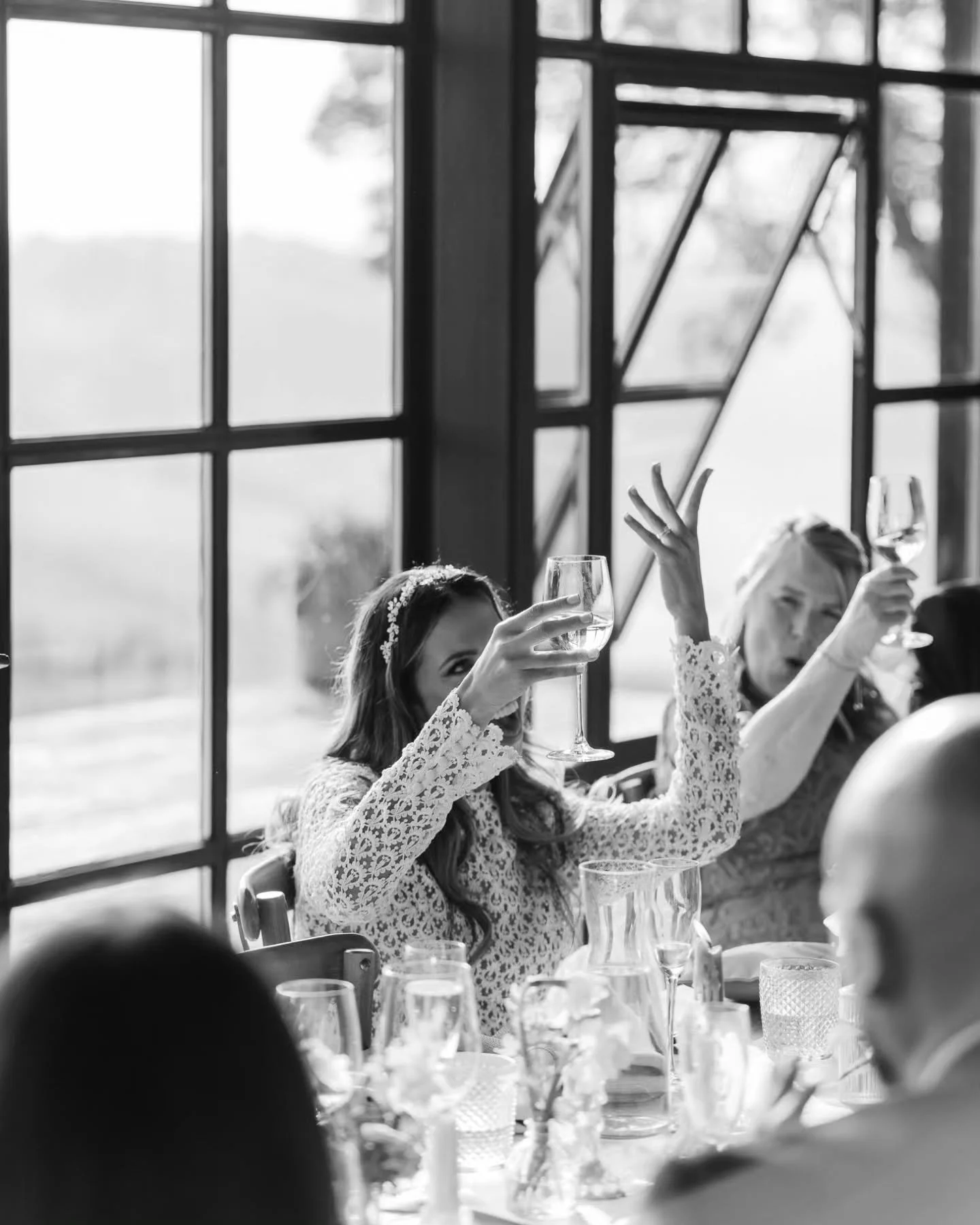 Black and whites of this dream day at @thebarnatbotleyhill ahead of the styled shoot I've planned there next week 🖤

All the energy. All the love 🖤

@botleyhillbarn 
@hollyandthedragonfly 
@renew_bridal 
@hero.hairstylist 
@harrietrainbowmakeup
@st