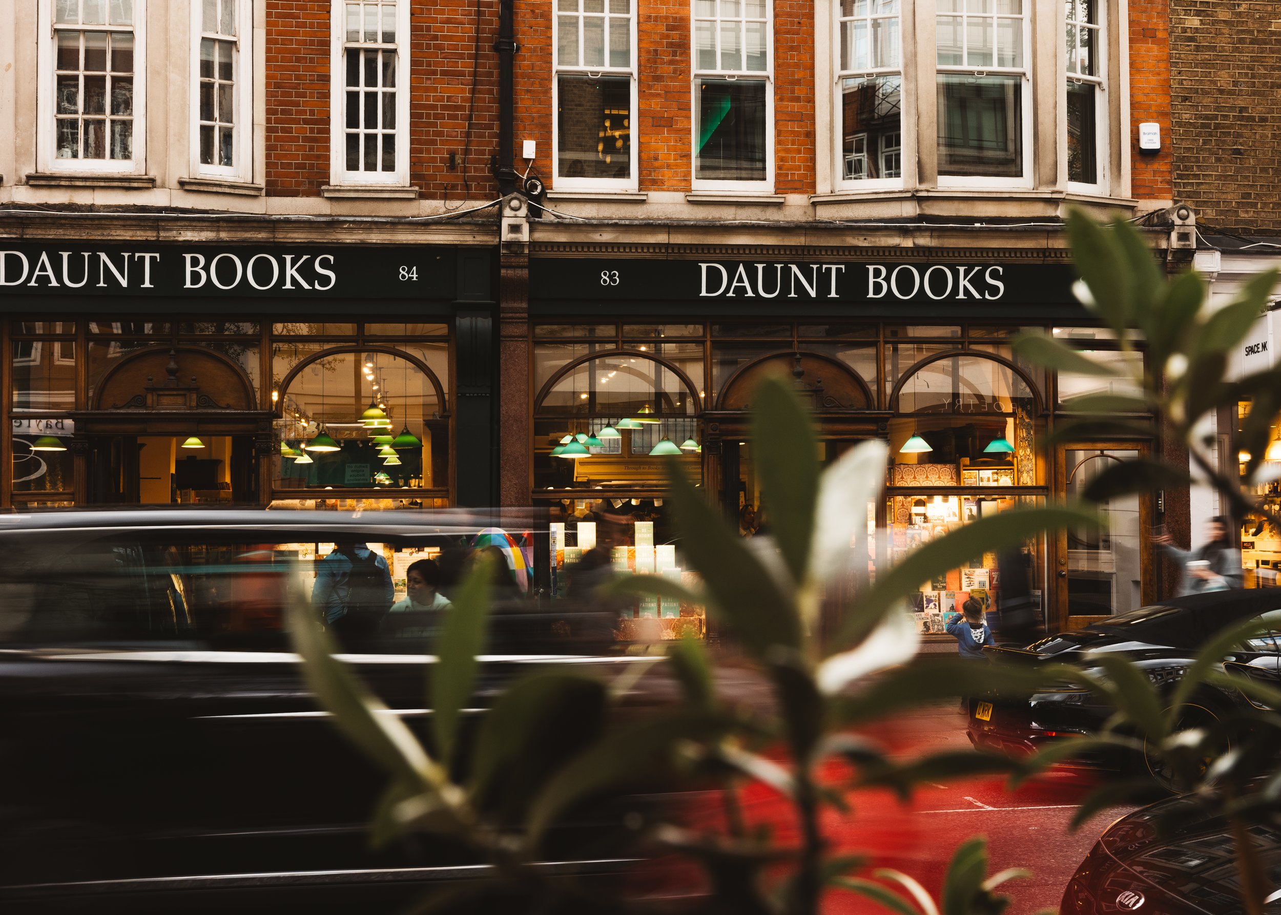 Tilly Rose Book Launch Daunt Books Event Photography