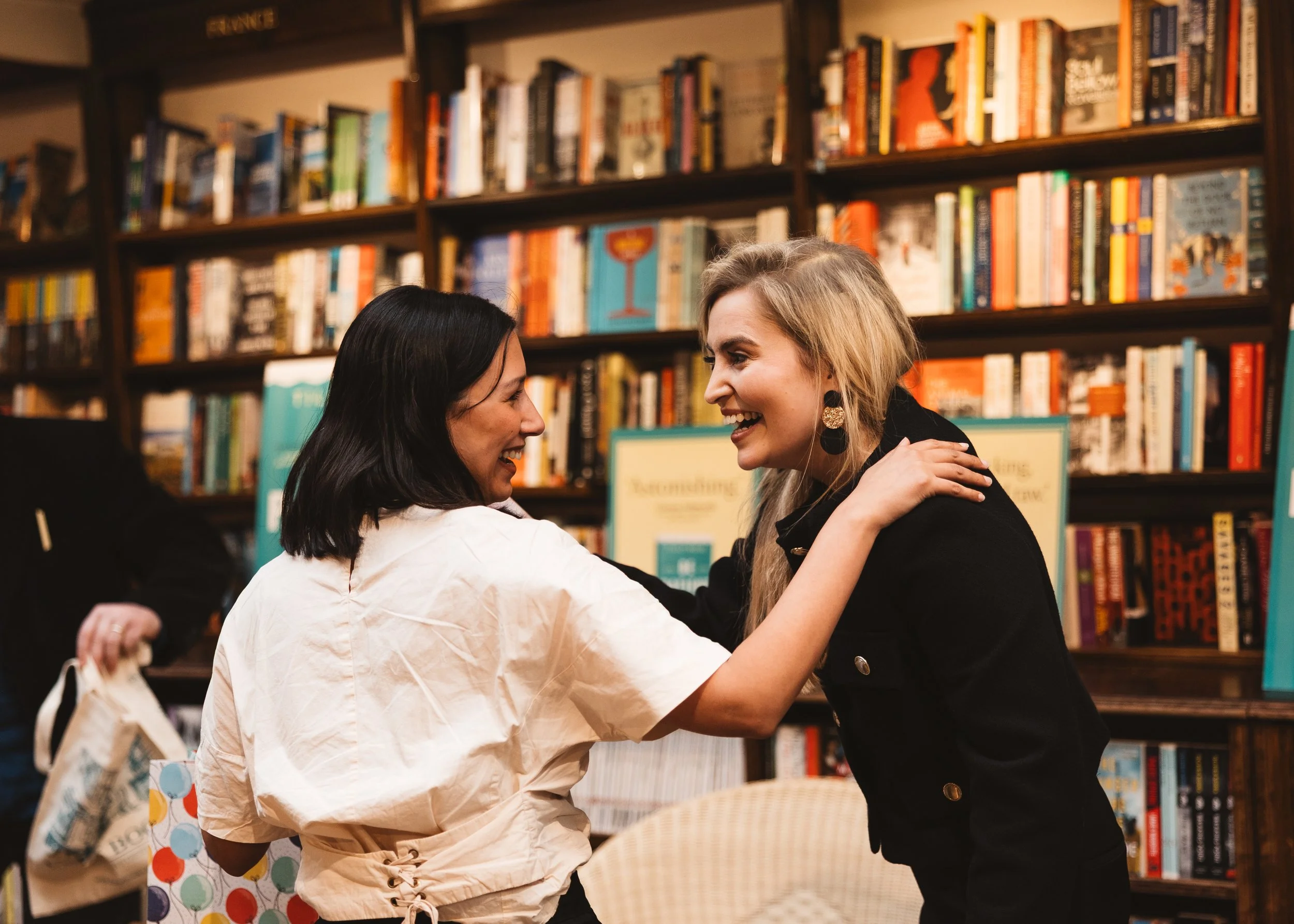 Tilly Rose Book Launch Daunt Books Event Photography