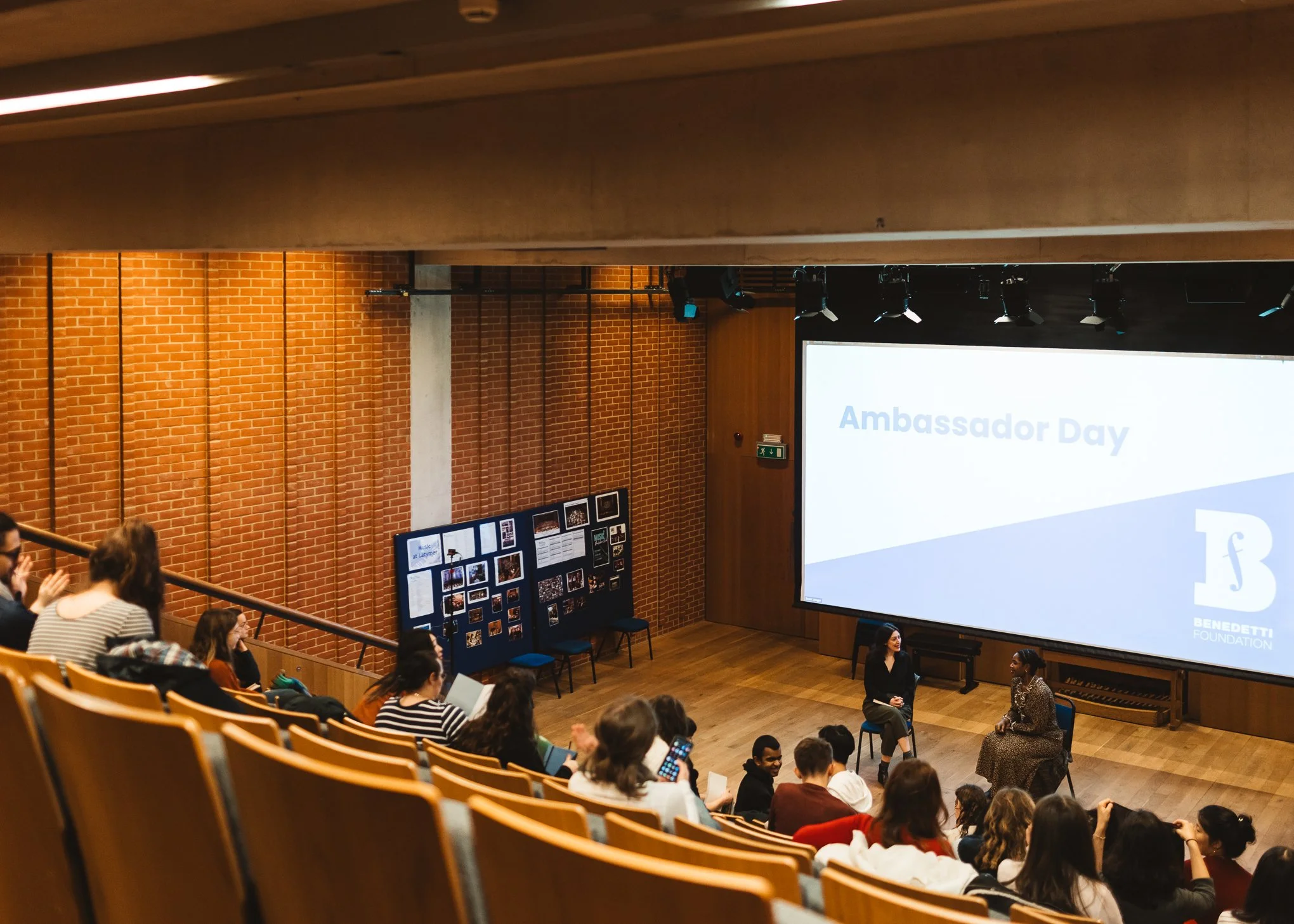 Benedetti Foundation commercial photography London