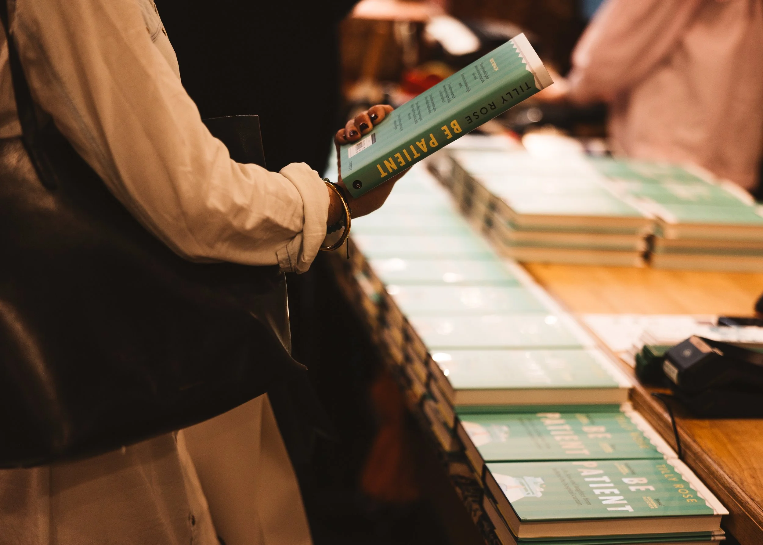 Tilly Rose Book Launch Daunt Books Event Photography