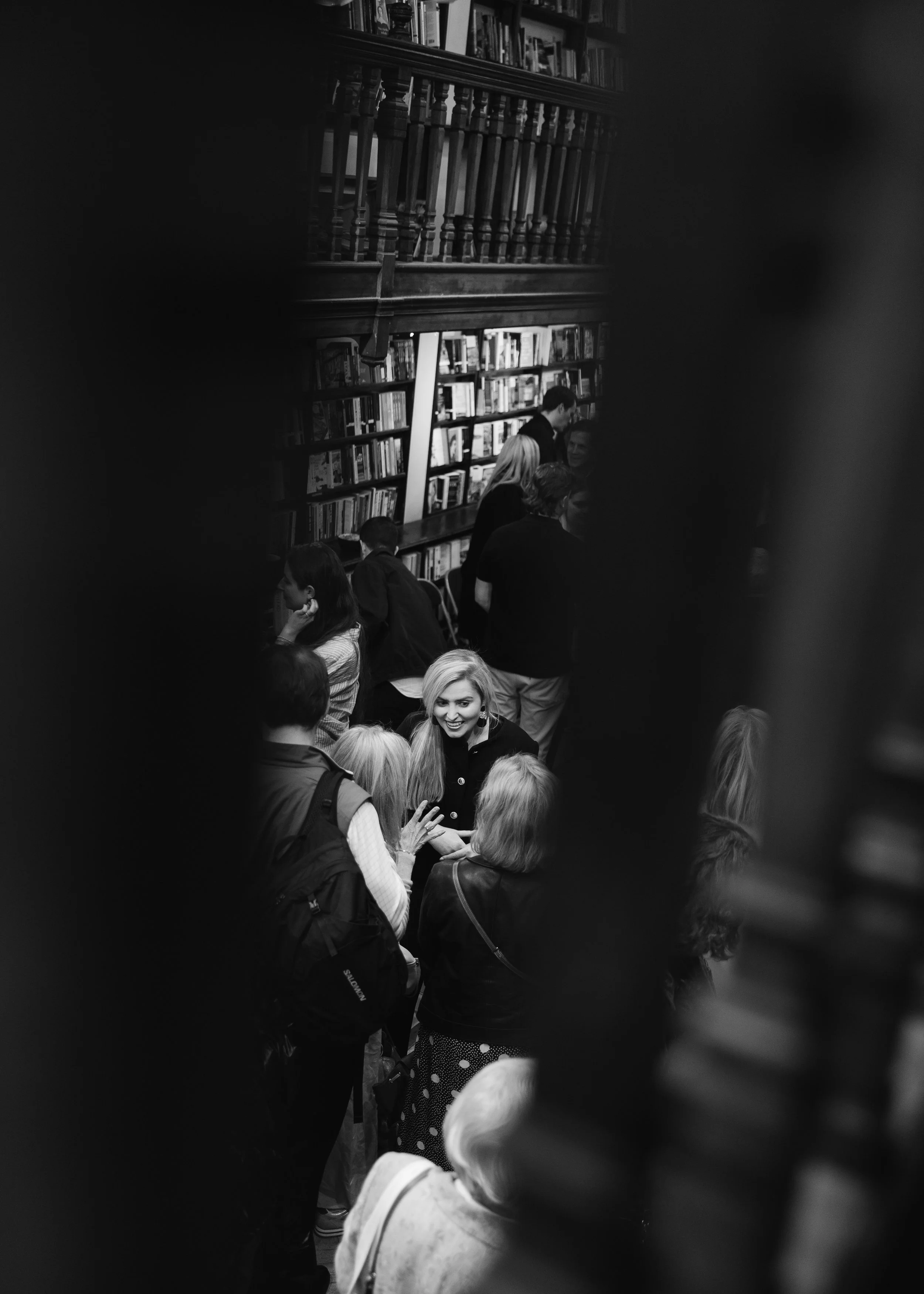 Tilly Rose Book Launch Daunt Books Event Photography