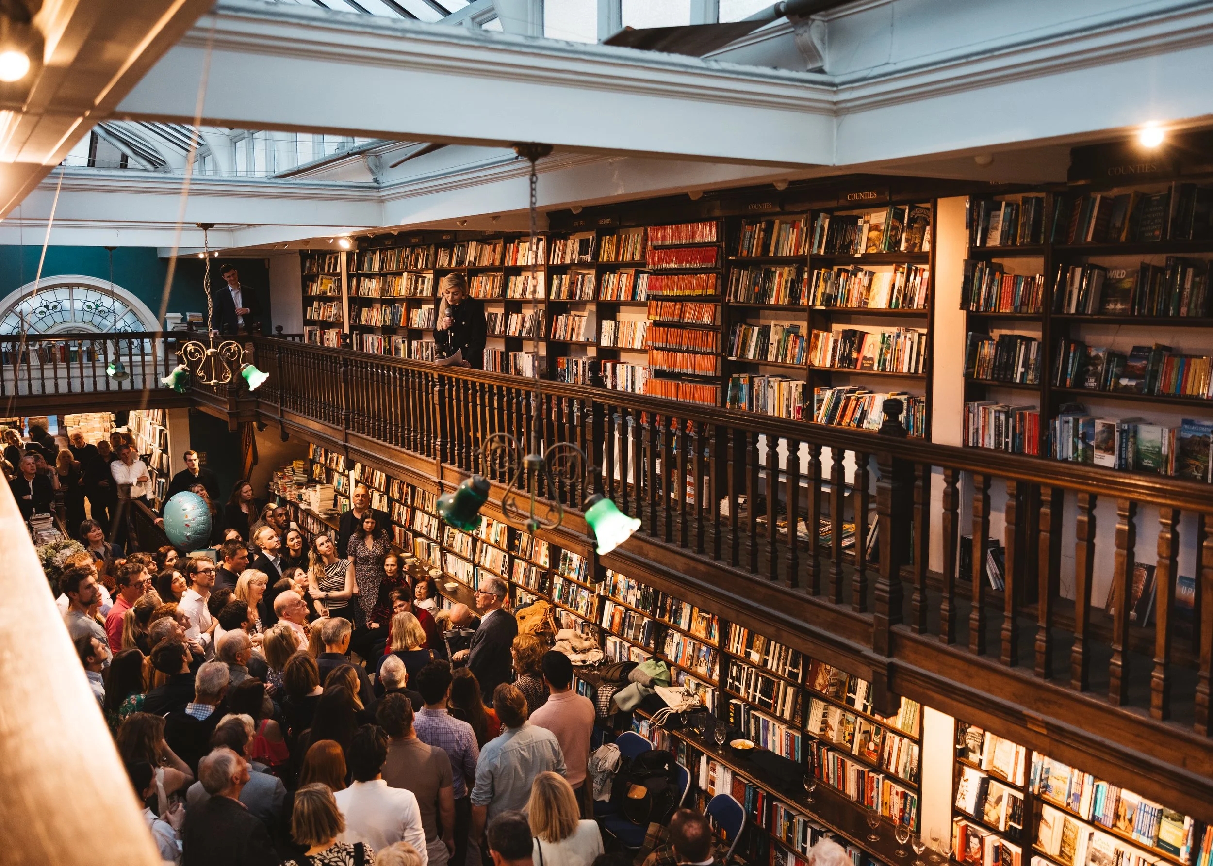 Tilly Rose Book Launch Daunt Books Event Photography