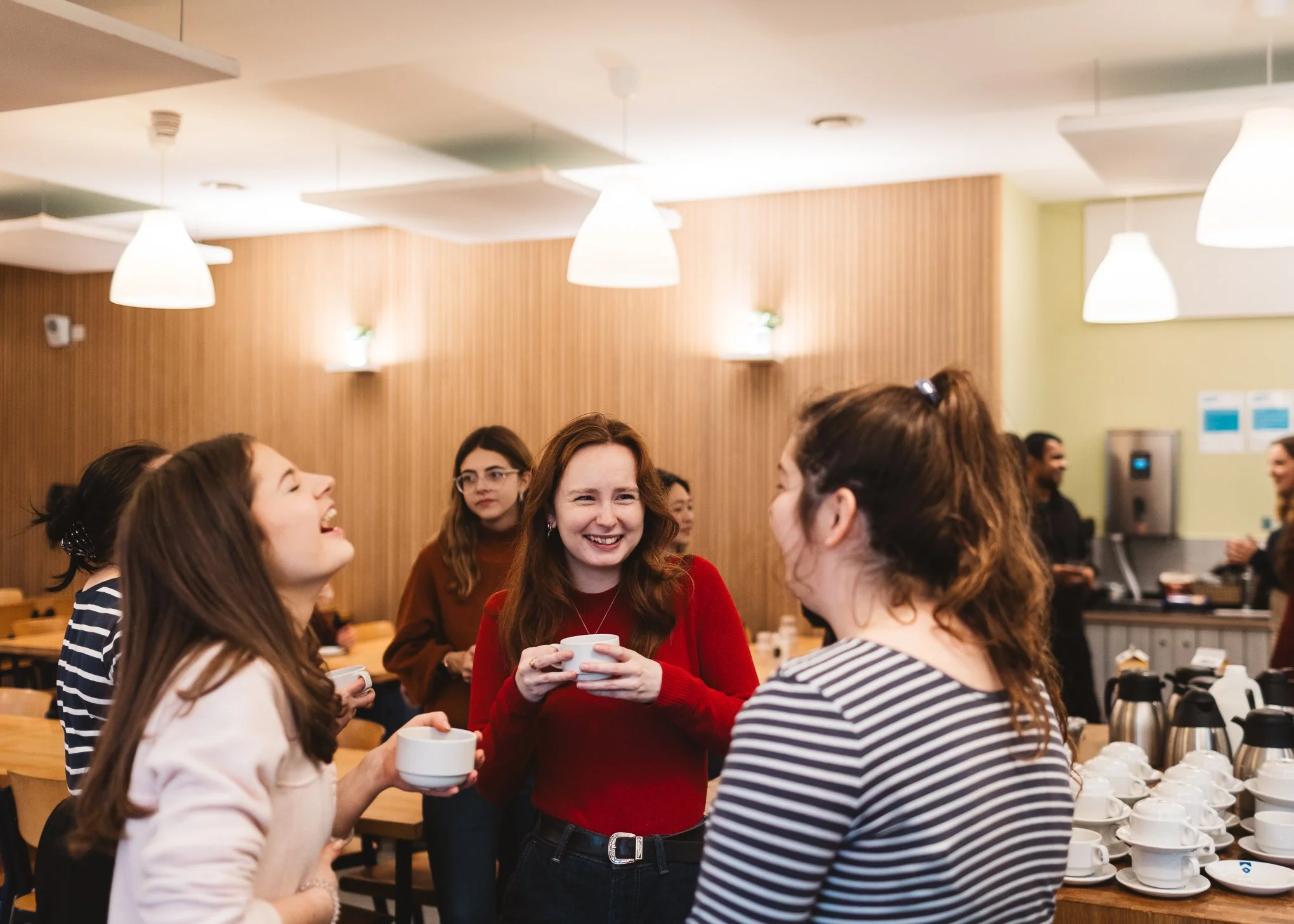 Benedetti Foundation commercial photography London