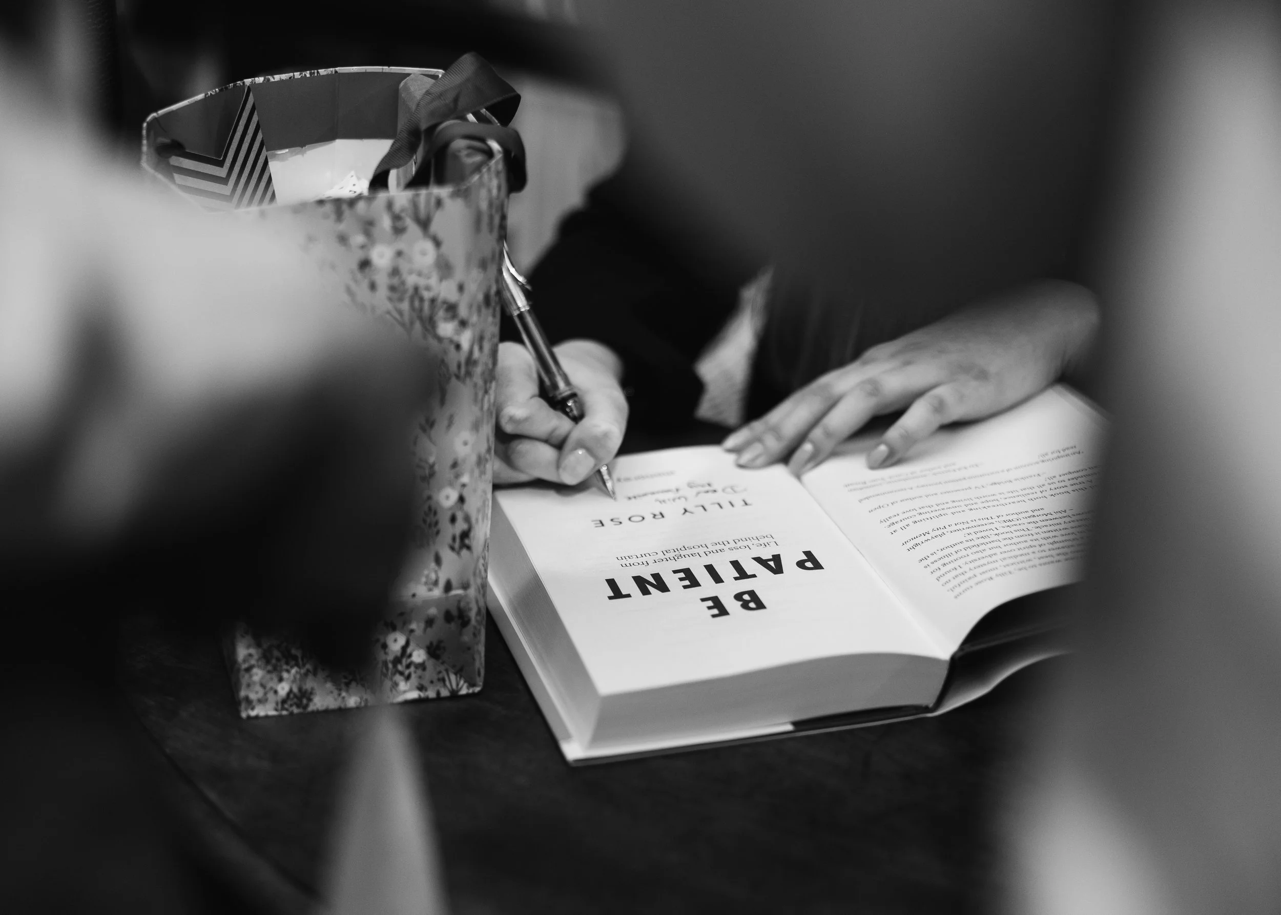 Tilly Rose Book Launch Daunt Books Event Photography