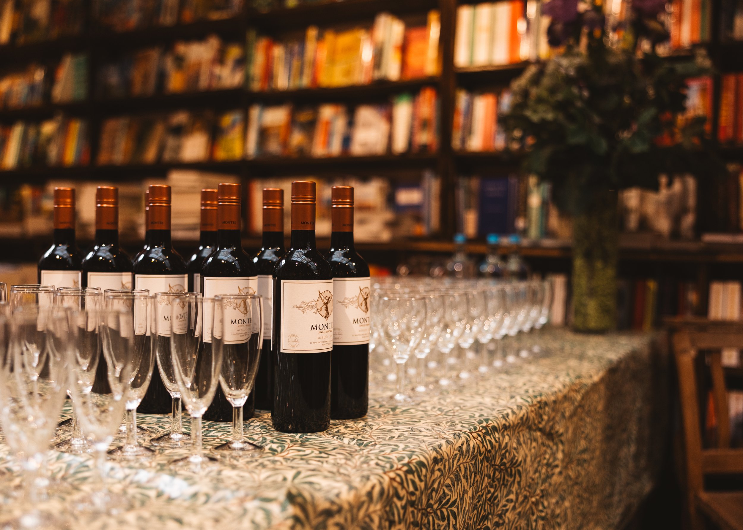 Tilly Rose Book Launch Daunt Books Event Photography