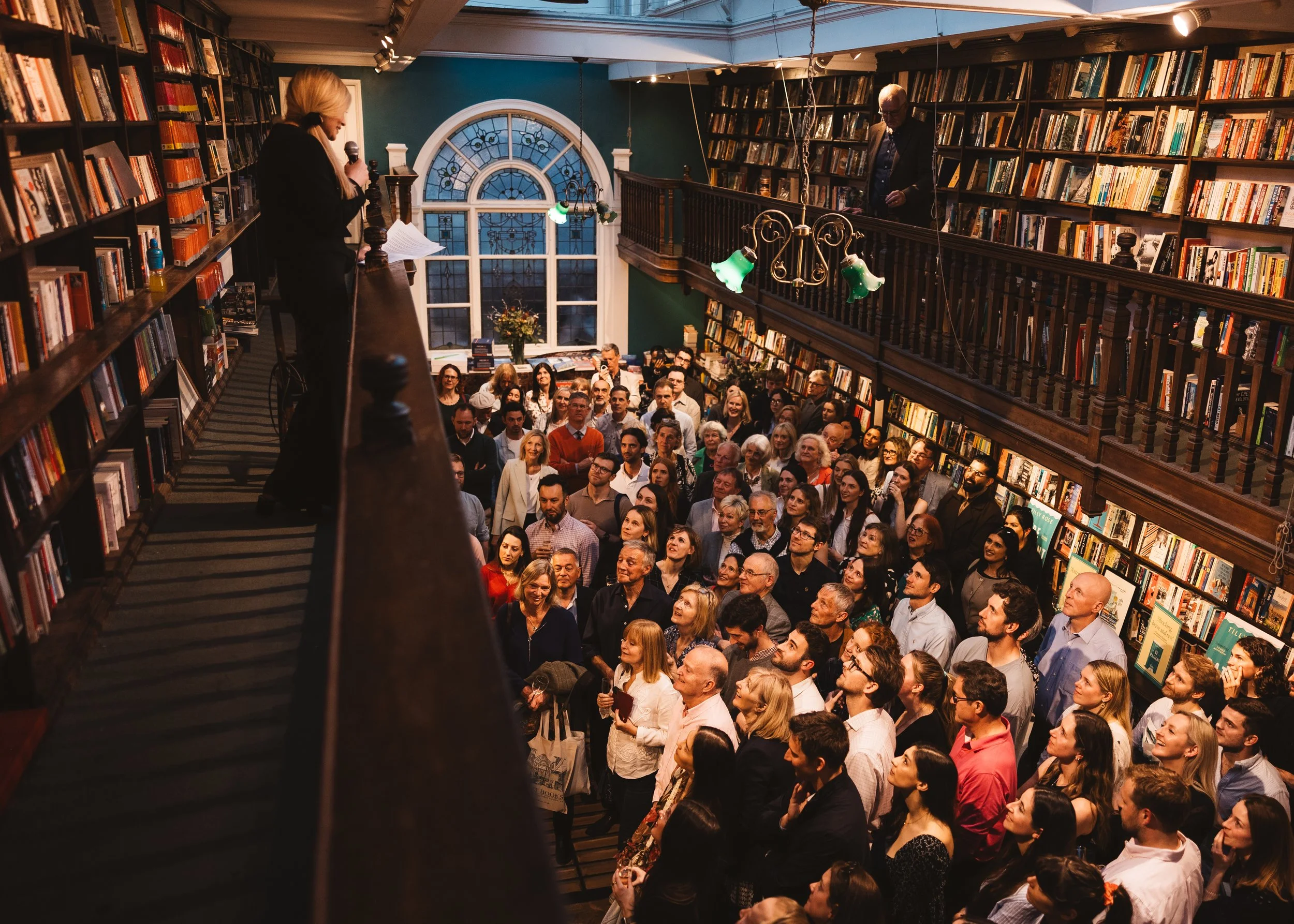 Tilly Rose Book Launch Daunt Books Event Photography