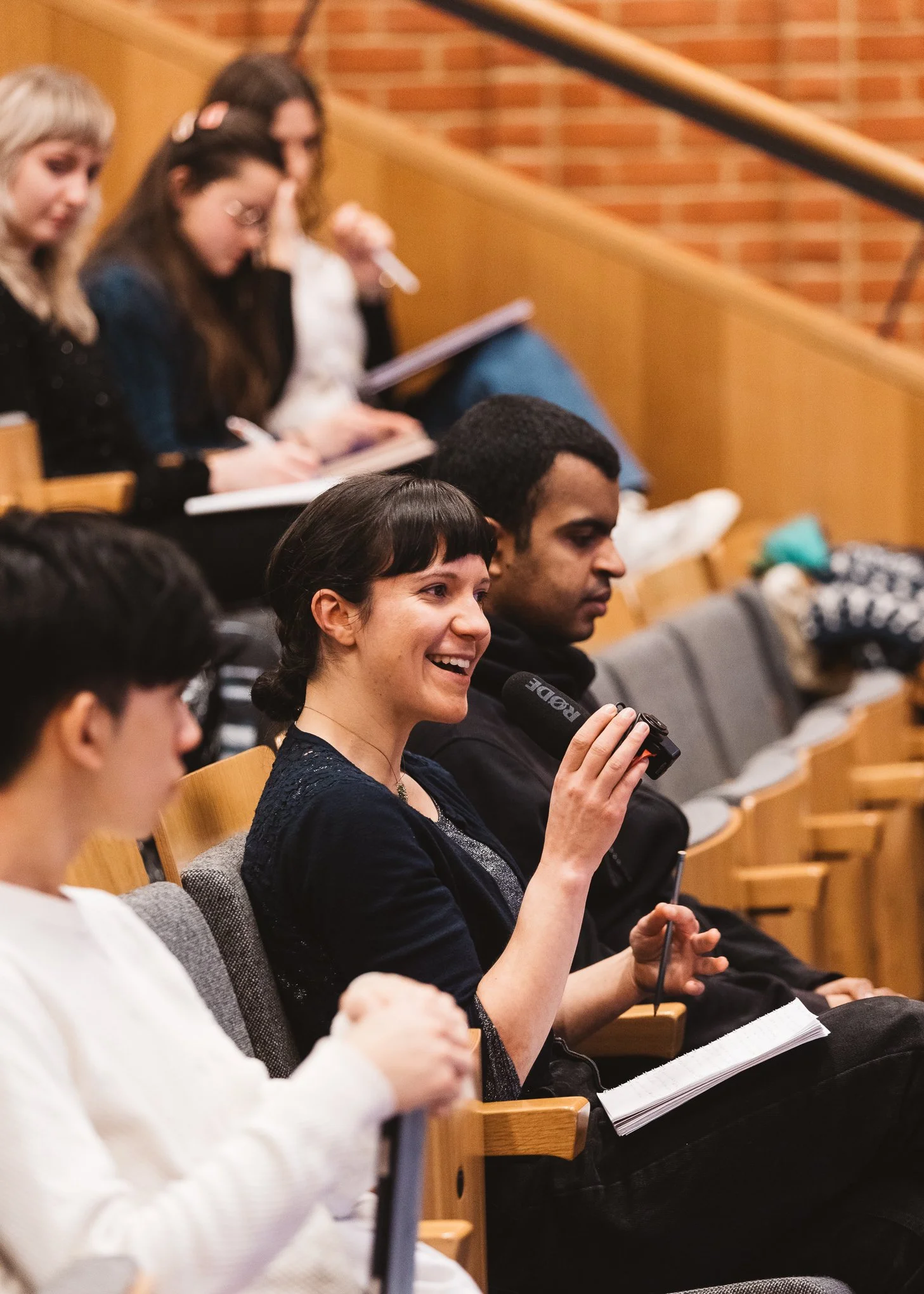 Benedetti Foundation commercial photography London