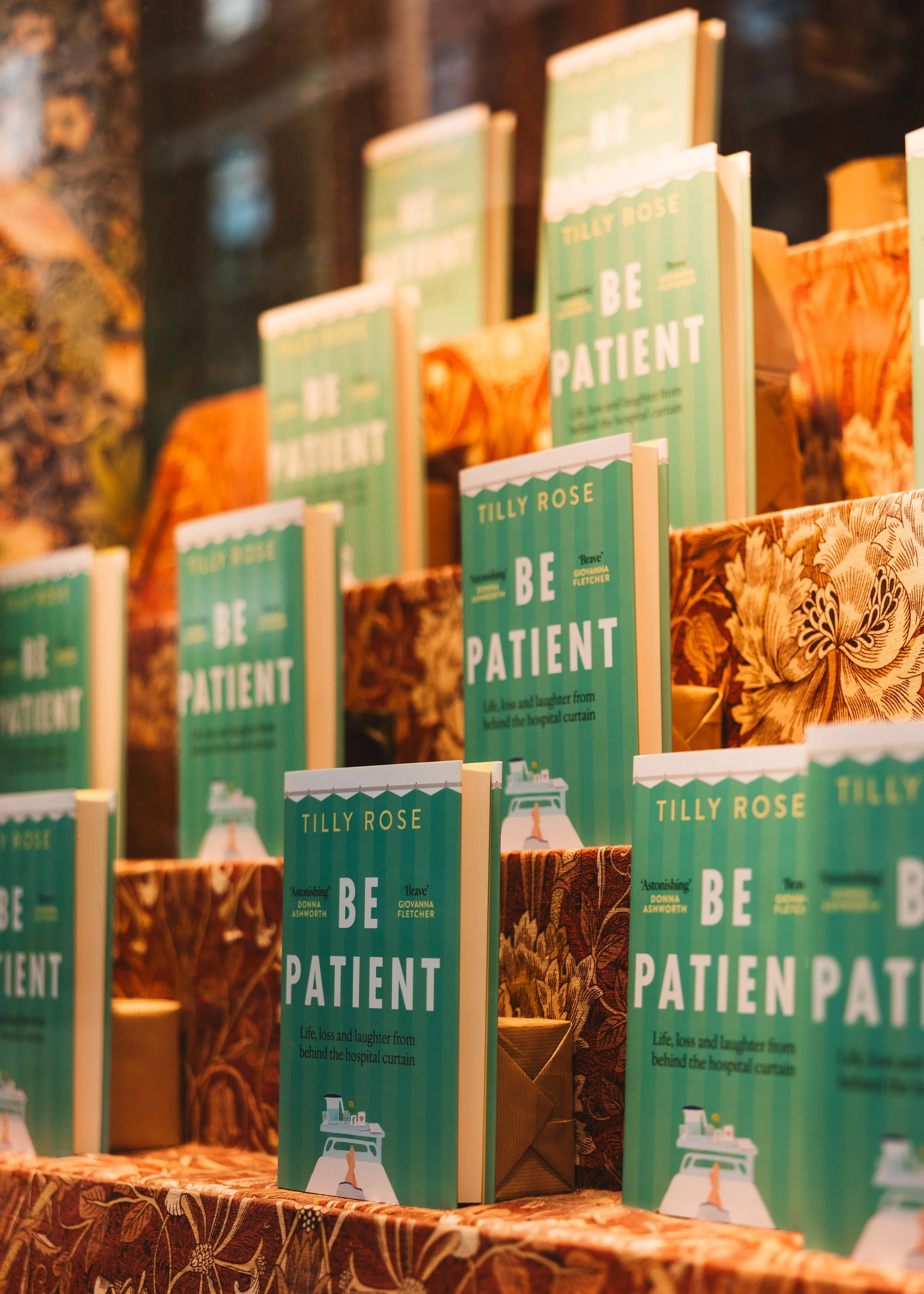 Tilly Rose Book Launch Daunt Books Event Photography