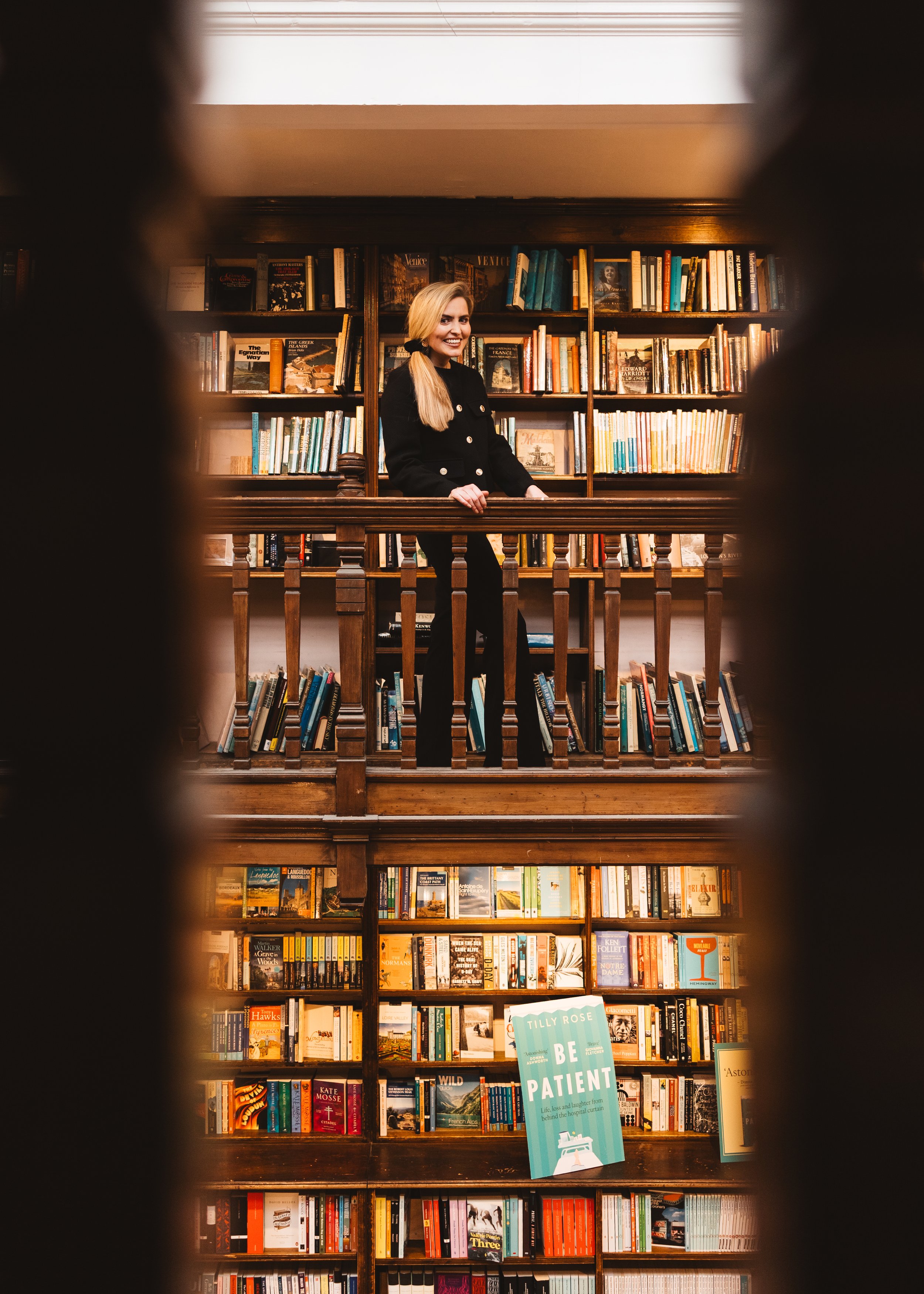 Tilly Rose Book Launch Daunt Books Event Photography