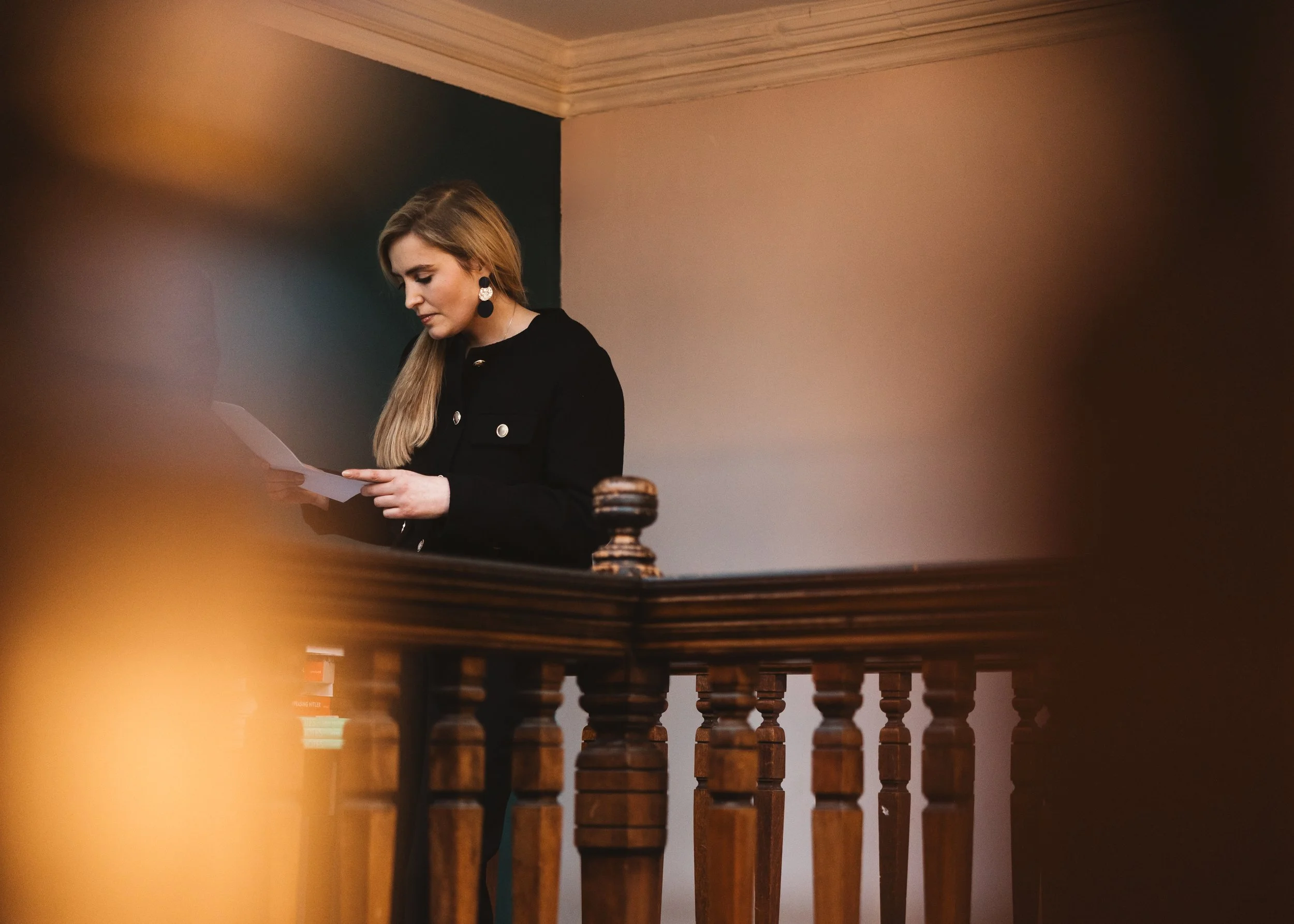 Tilly Rose Book Launch Daunt Books Event Photography