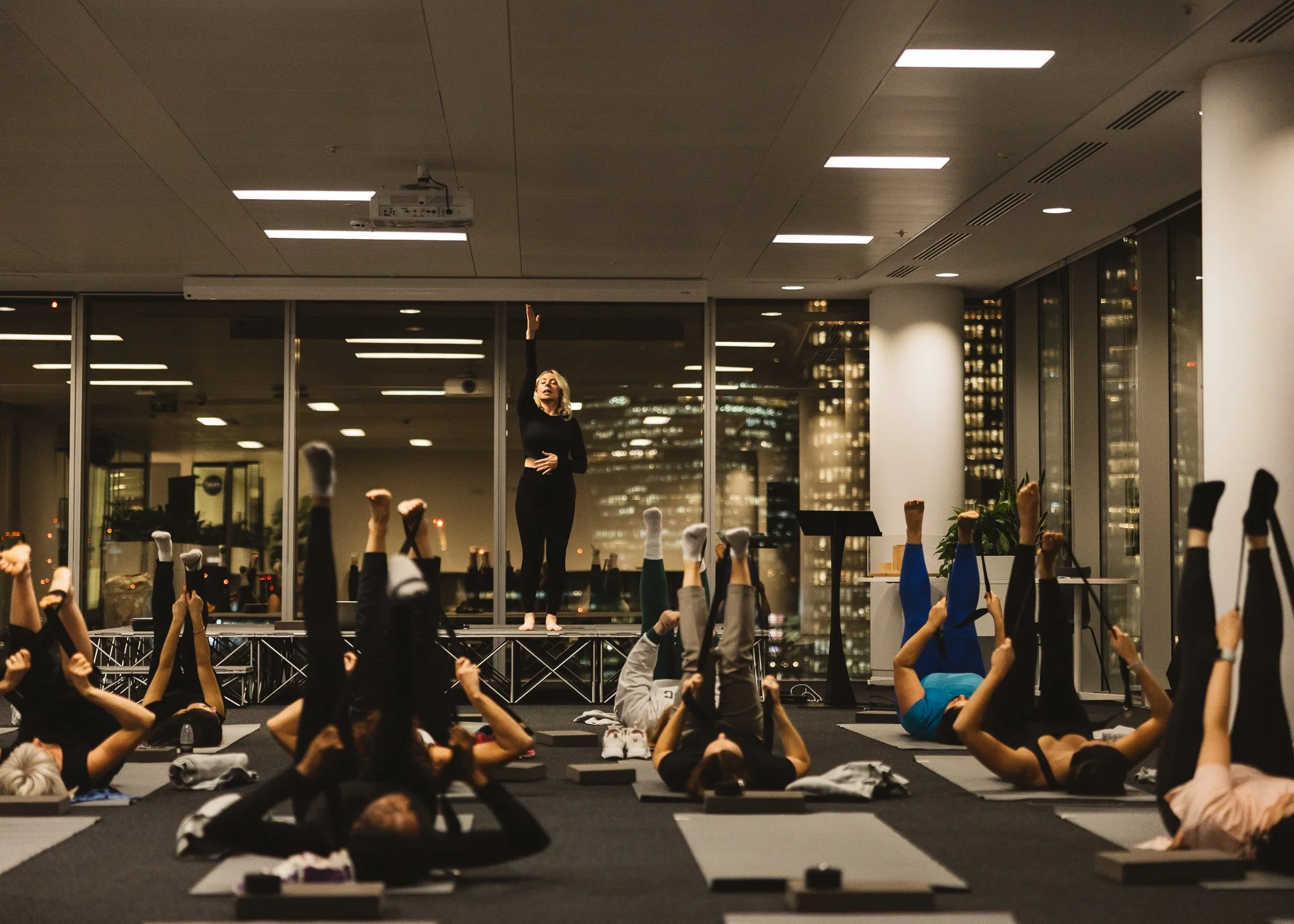 Kent Yoga Fitness Branding Commercial Photography London