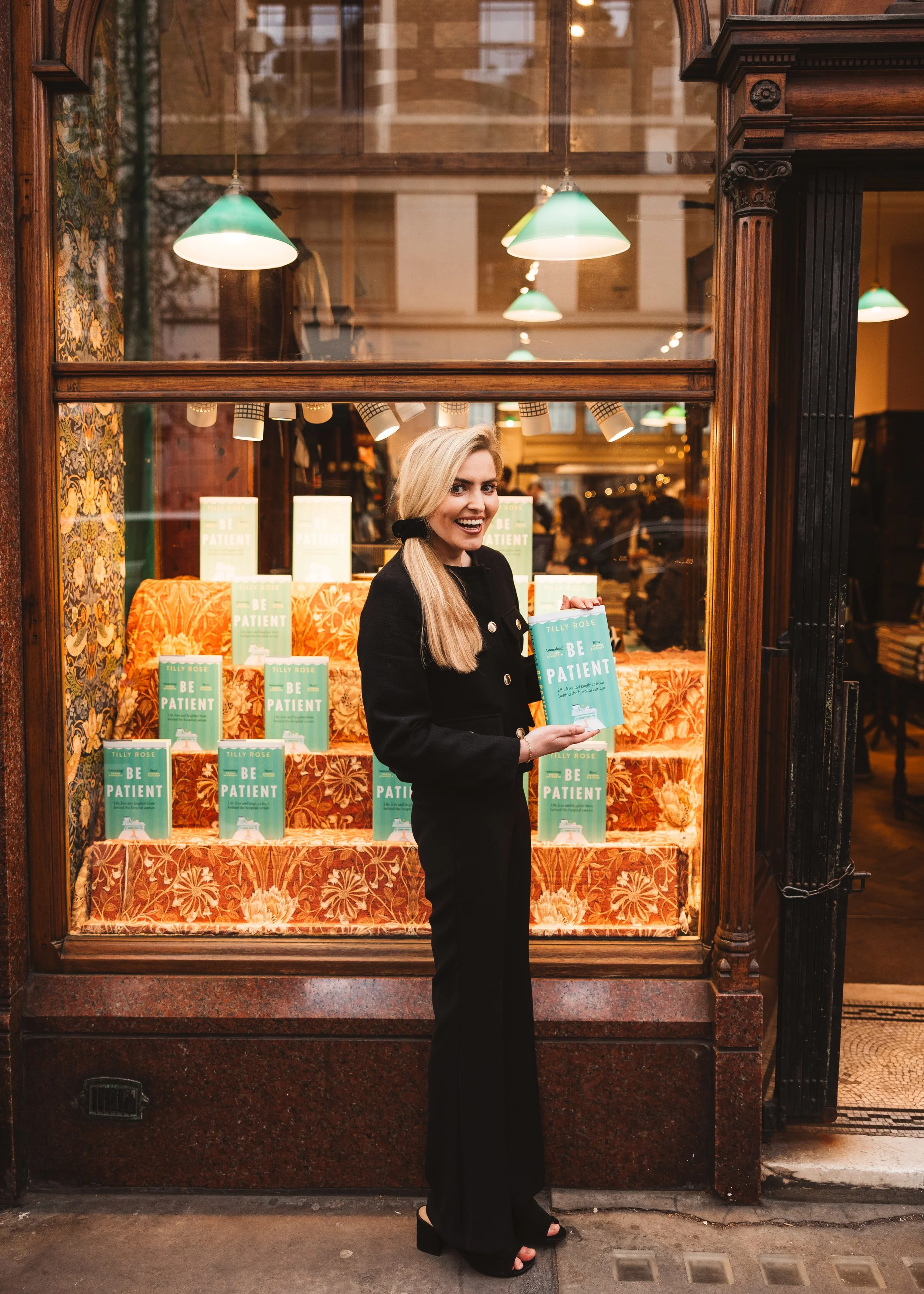 Tilly Rose Book Launch Daunt Books Event Photography