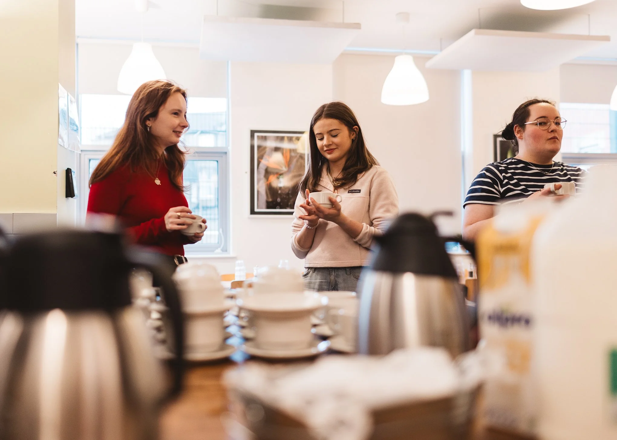 Benedetti Foundation commercial photography London
