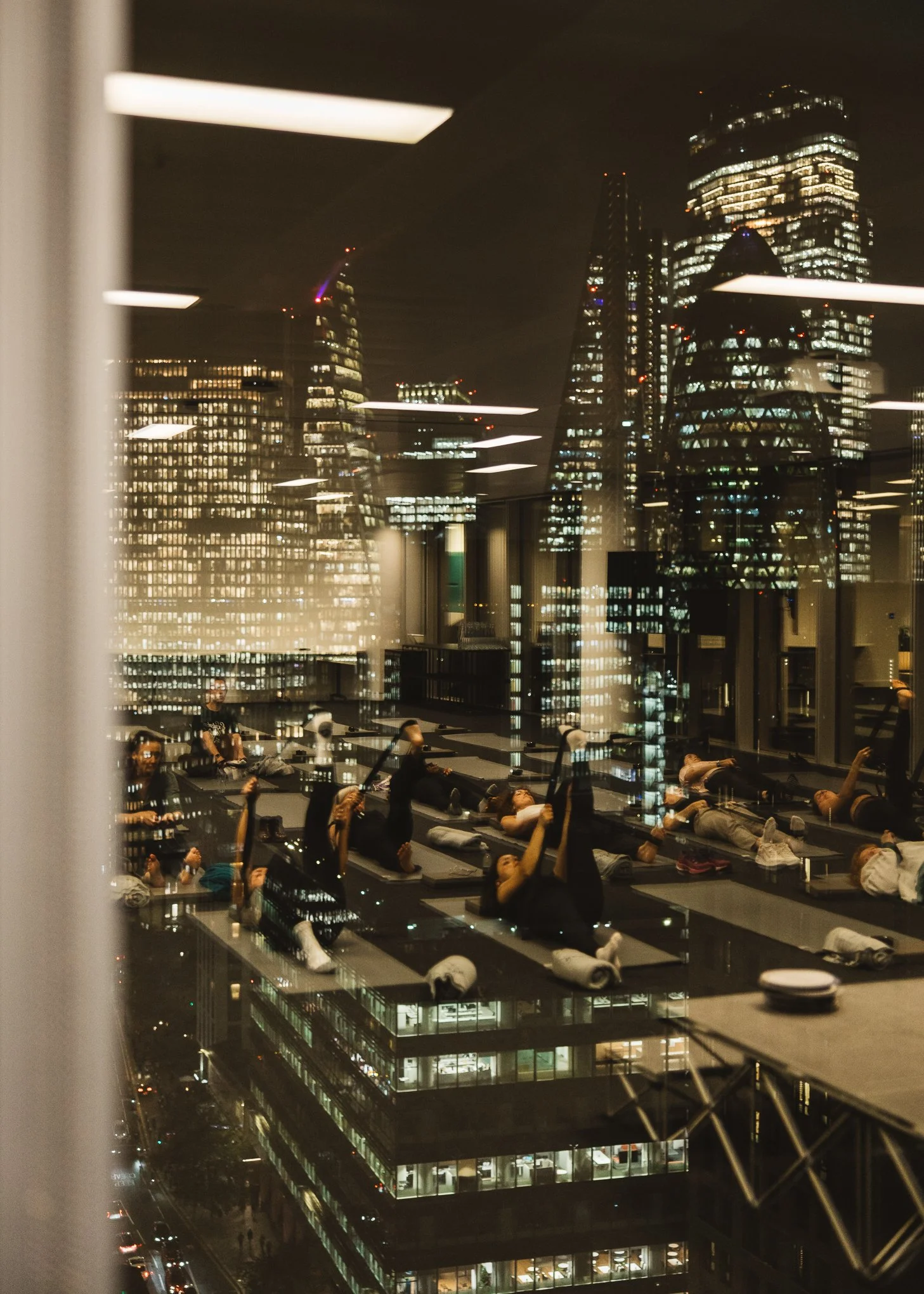 Kent Yoga Fitness Branding Commercial Photography London