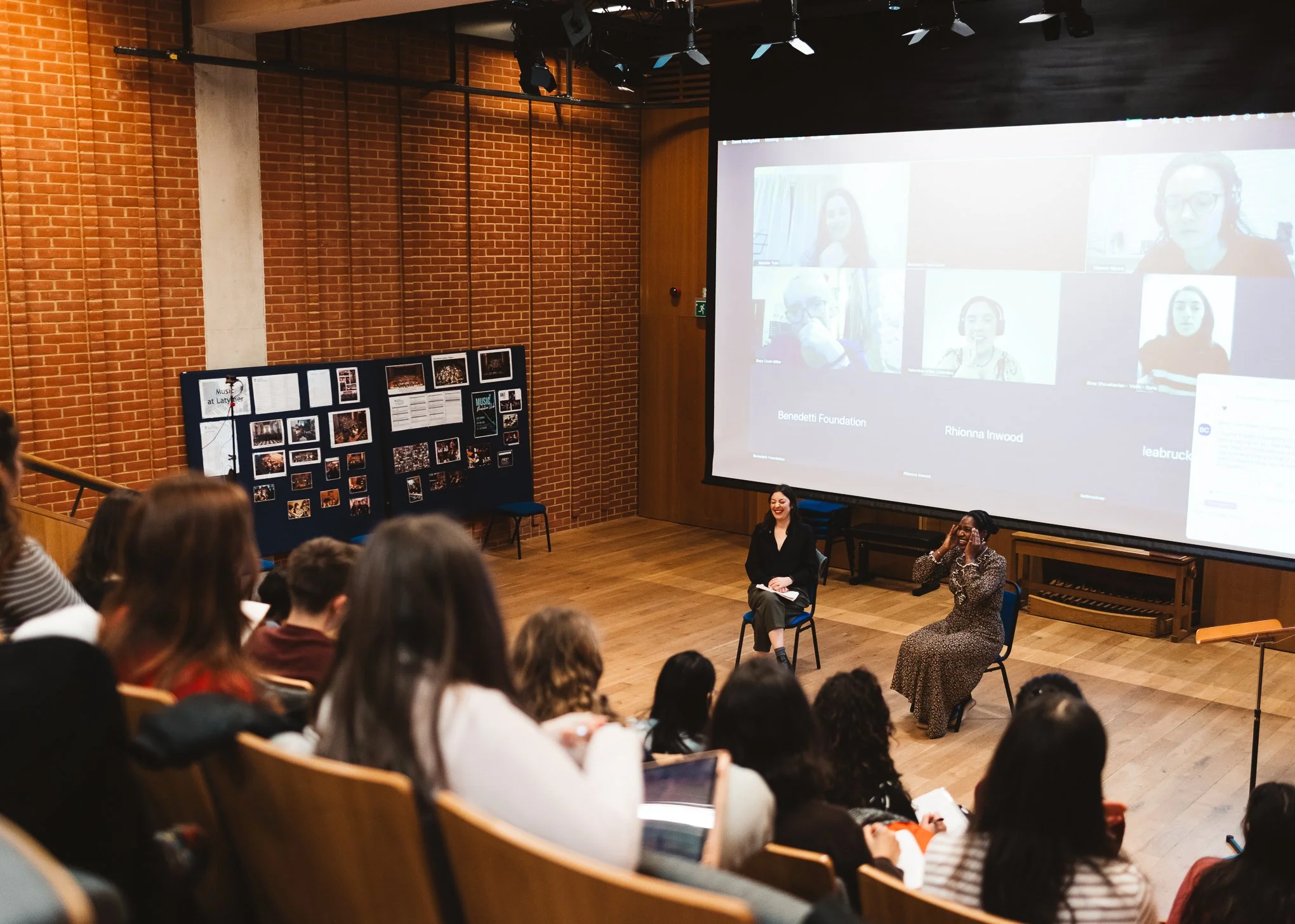 Benedetti Foundation commercial photography London