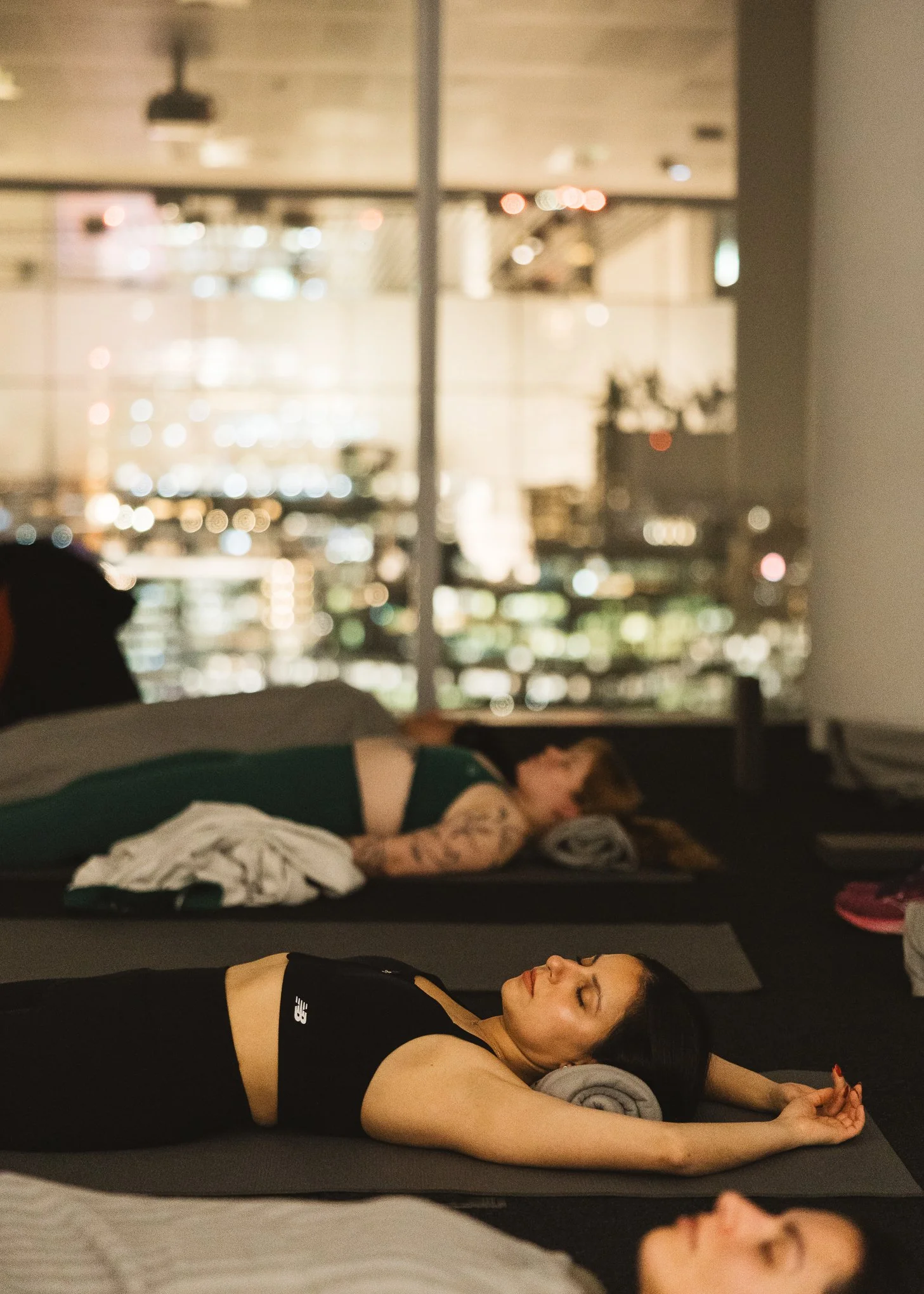 Kent Yoga Fitness Branding Commercial Photography London