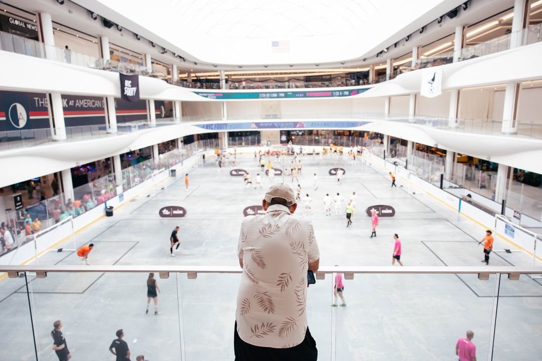 🏆 The Cup of Dreams held down the fort last year... and it's back for 2026! We're back to transform @americandream 's professional hockey rink into a one-of-a-kind street soccer stage. ⚽️🛍️🛌

🗓️ July 25th, 2026 | 10am&ndash;7pm
🏟️ @americandream