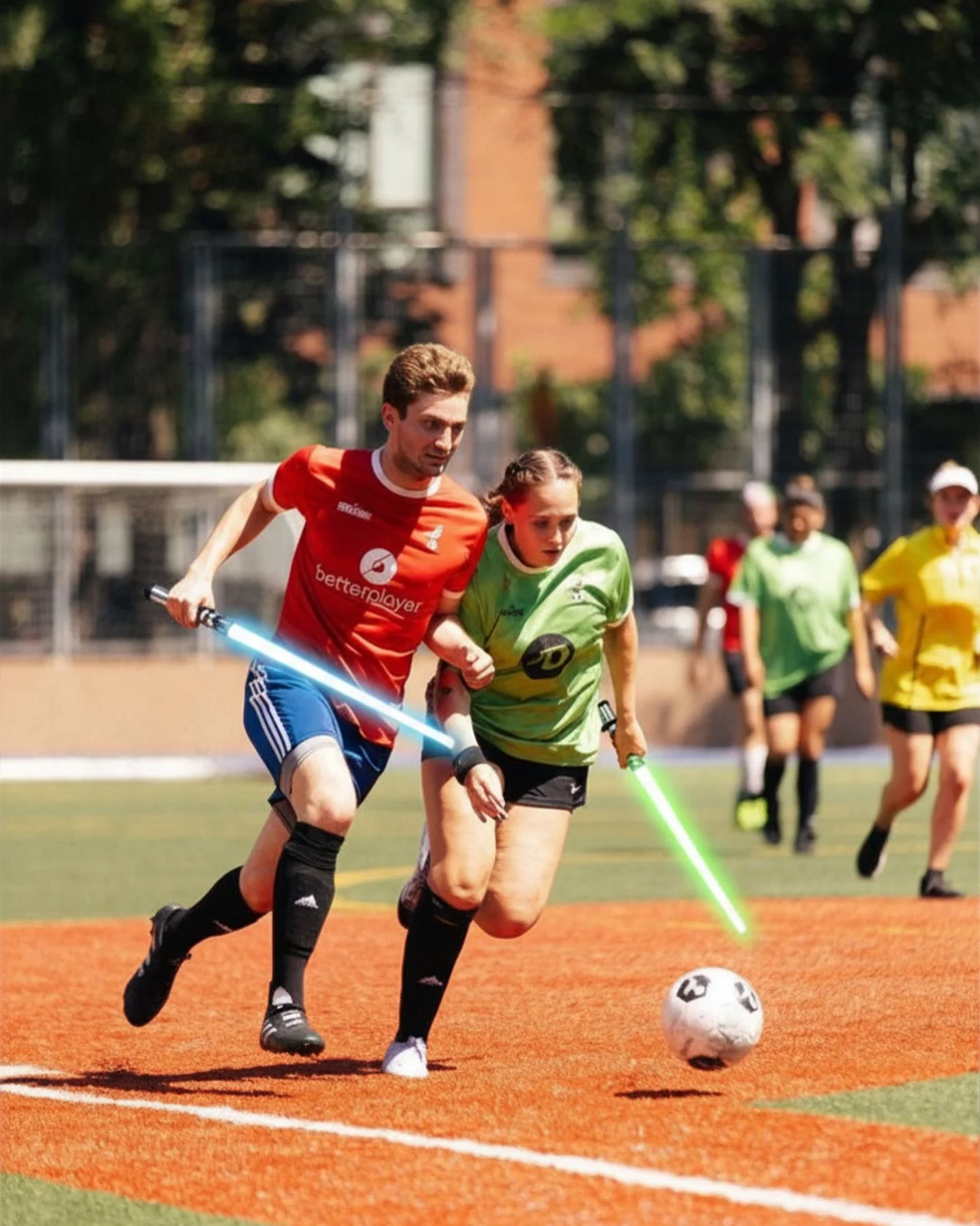 May the 4th be with you on the pitch today 👽🛸⚽️

#maythe4th