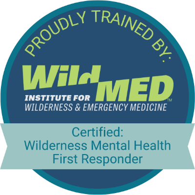 Wild Med Certified Mental Health Logo