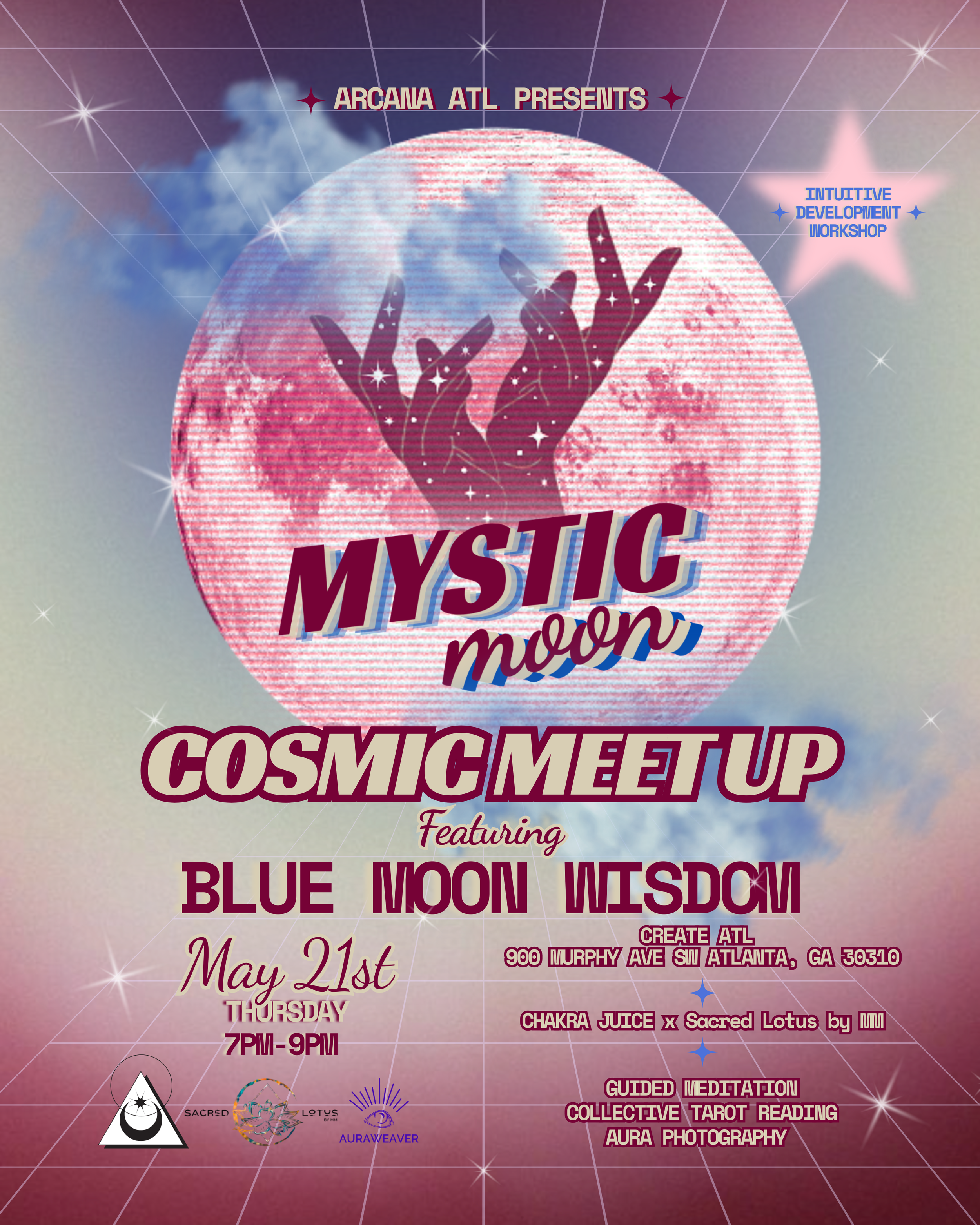 Mystic Moon Cosmic Meetup