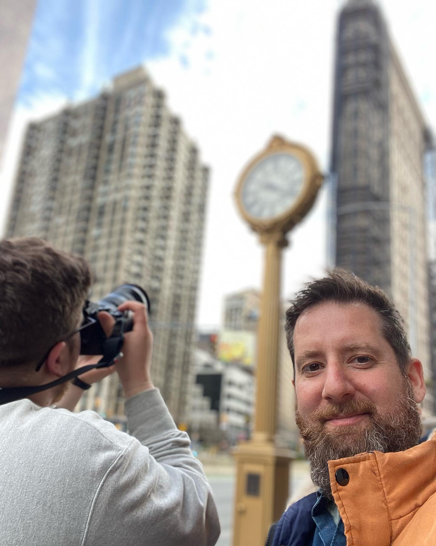 It&rsquo;s my 1-year anniversary at @willowtreeapps and I get to spend it filming in NYC with @zphillips.photo 

#willowtree #2weekstobetter #lifeatwillowtree