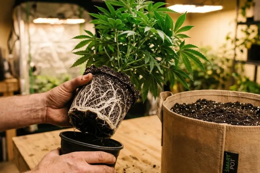 Transplanting Cannabis: When, Why, and How to Move Your Plants for Stronger Growth