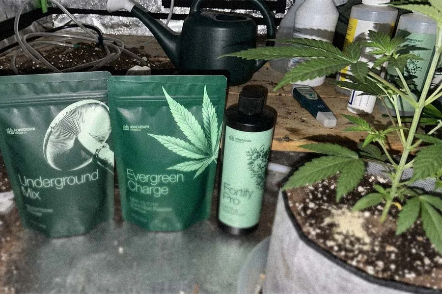 cannabis flowering nutrients from some
