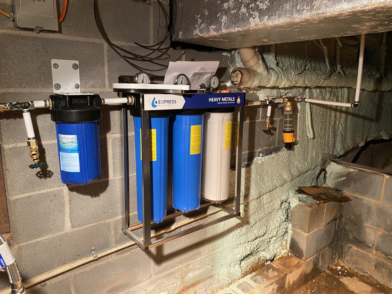 Water Cure Usa Water Filtration Repair New York