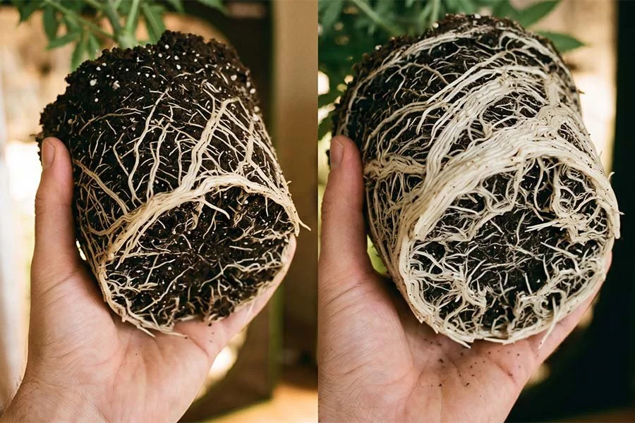 root bound signs