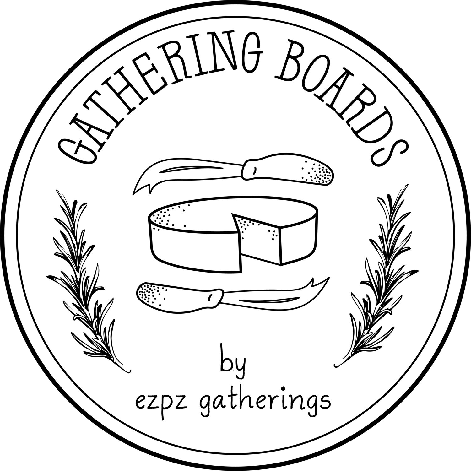 Gathering Boards by ezpz gatherings