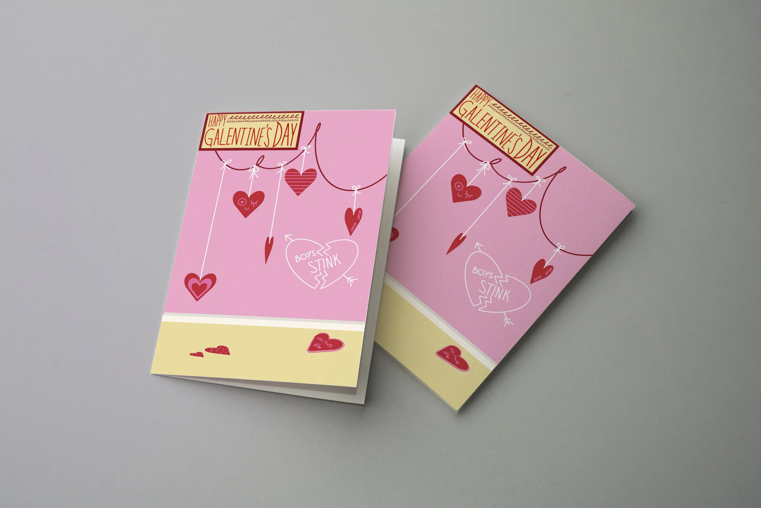 Happy Galentine's Day