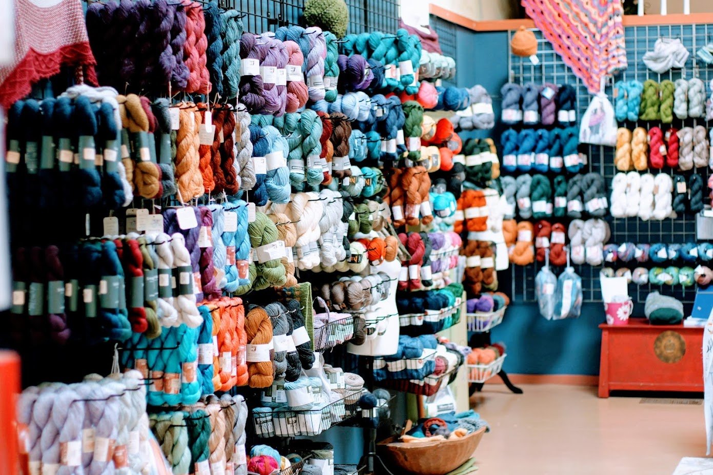 Coastline Cotton Blend by Jody Long Yarn — Homespun Quilts + Yarn