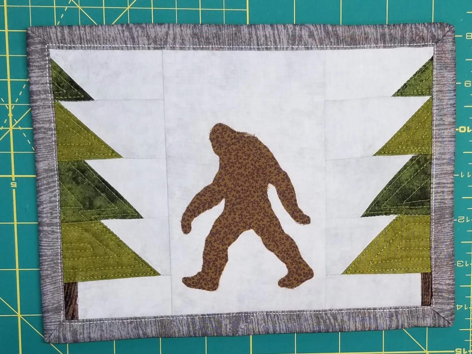 Takin a Walk Mug Rug.jpg