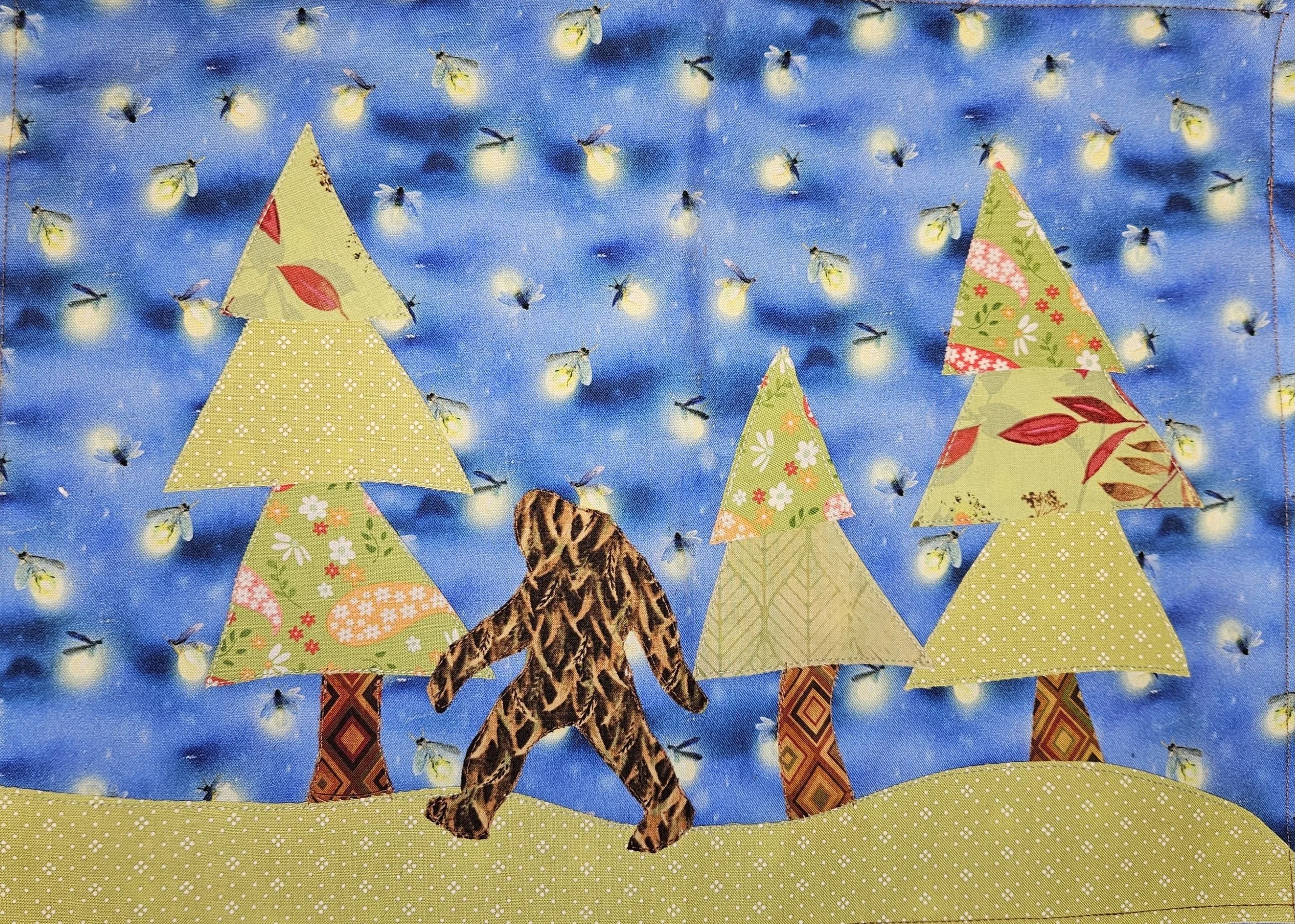 Midnight Stroll (Digital PDF Pattern)