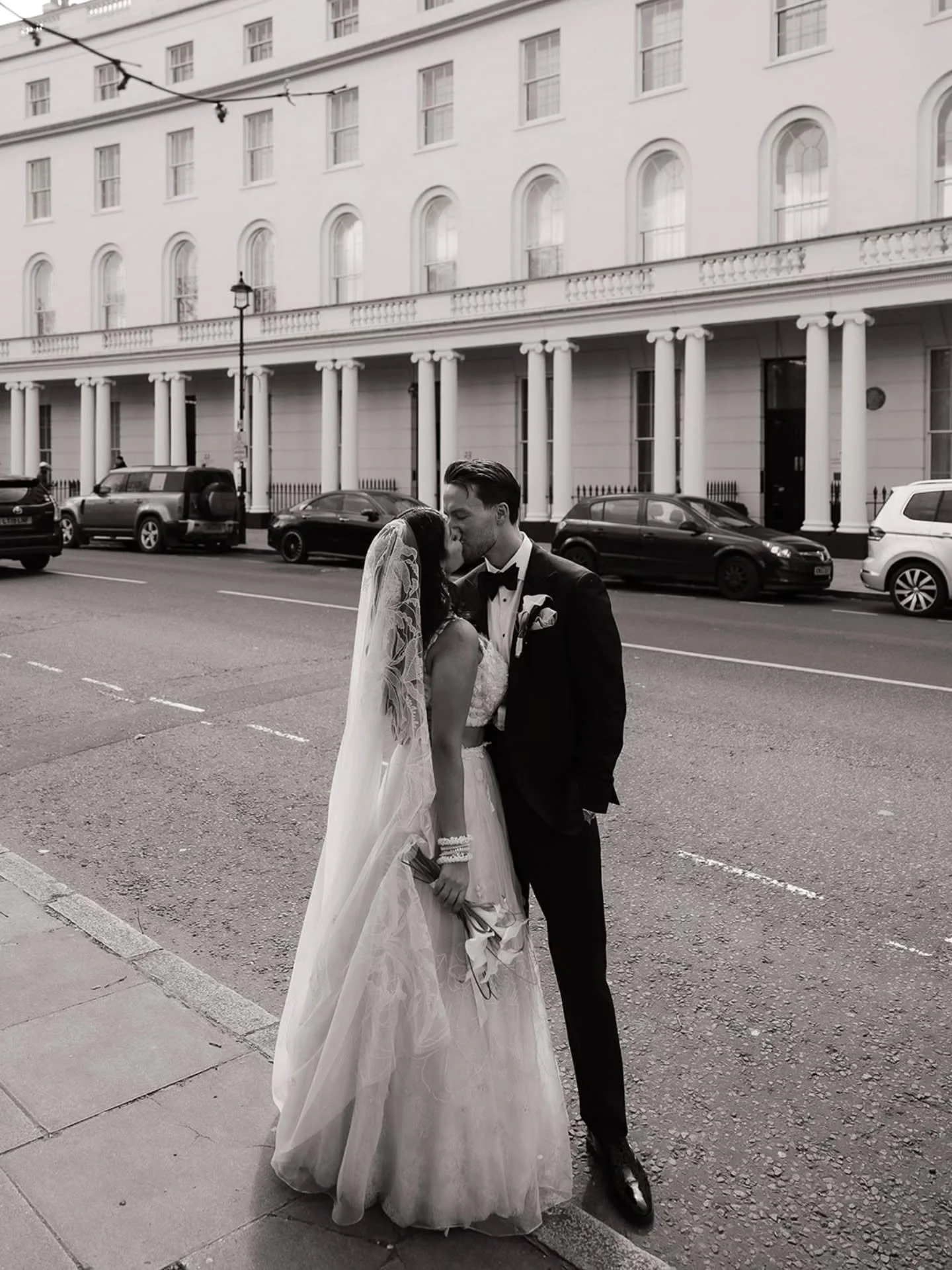 The bus, the veil, the street kiss. Strong work all around.

@adaytorememberlondon
@thehackney.co 
@anotherstoryldn 
@thelittleblackbowofficial 
@byjessicahughes
@m.cliffedesigns
@createdbyjadeoverton

#londonweddingphotographer
#oldmarylebonetownhal