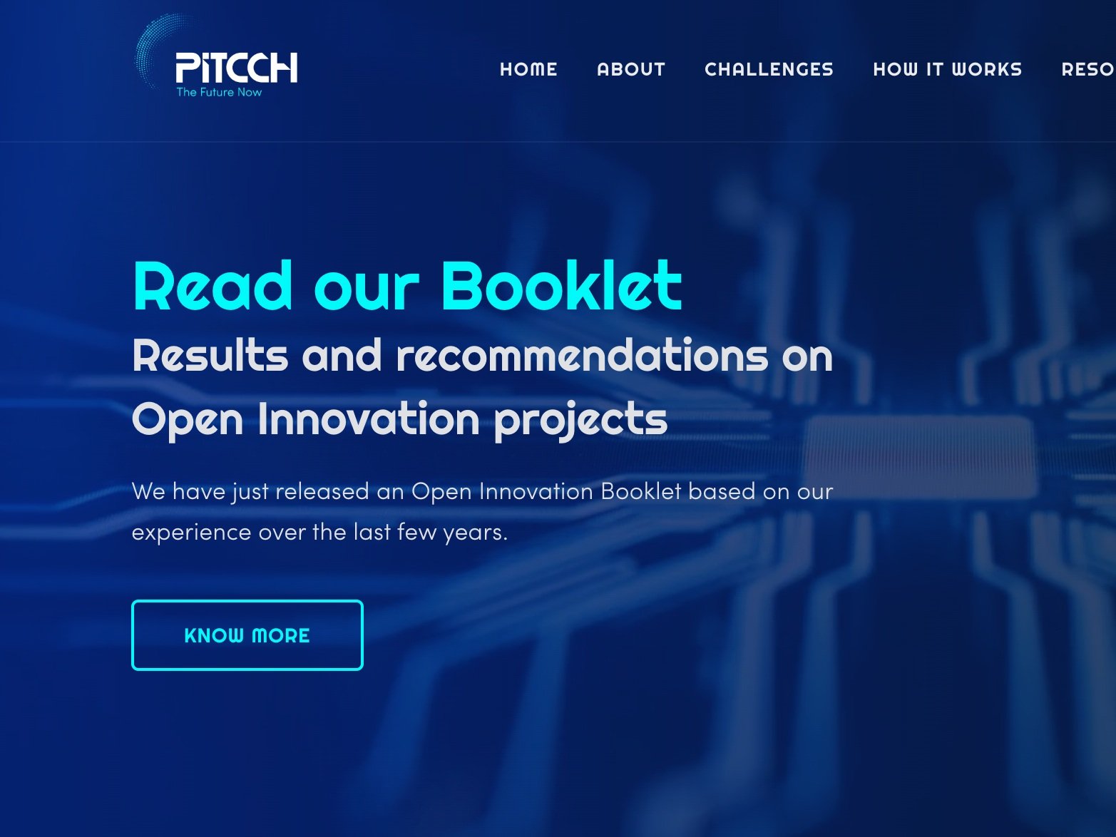 PITCCH Project has proudly achieved insightful outcomes on Open Innovation