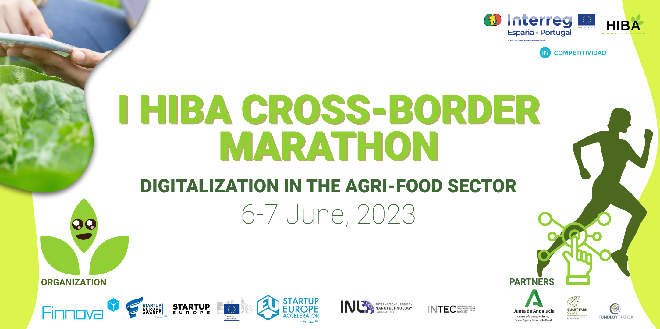 INL will host the I HIBA Cross-Border Marathon "Digitalization in the agri-food sector".