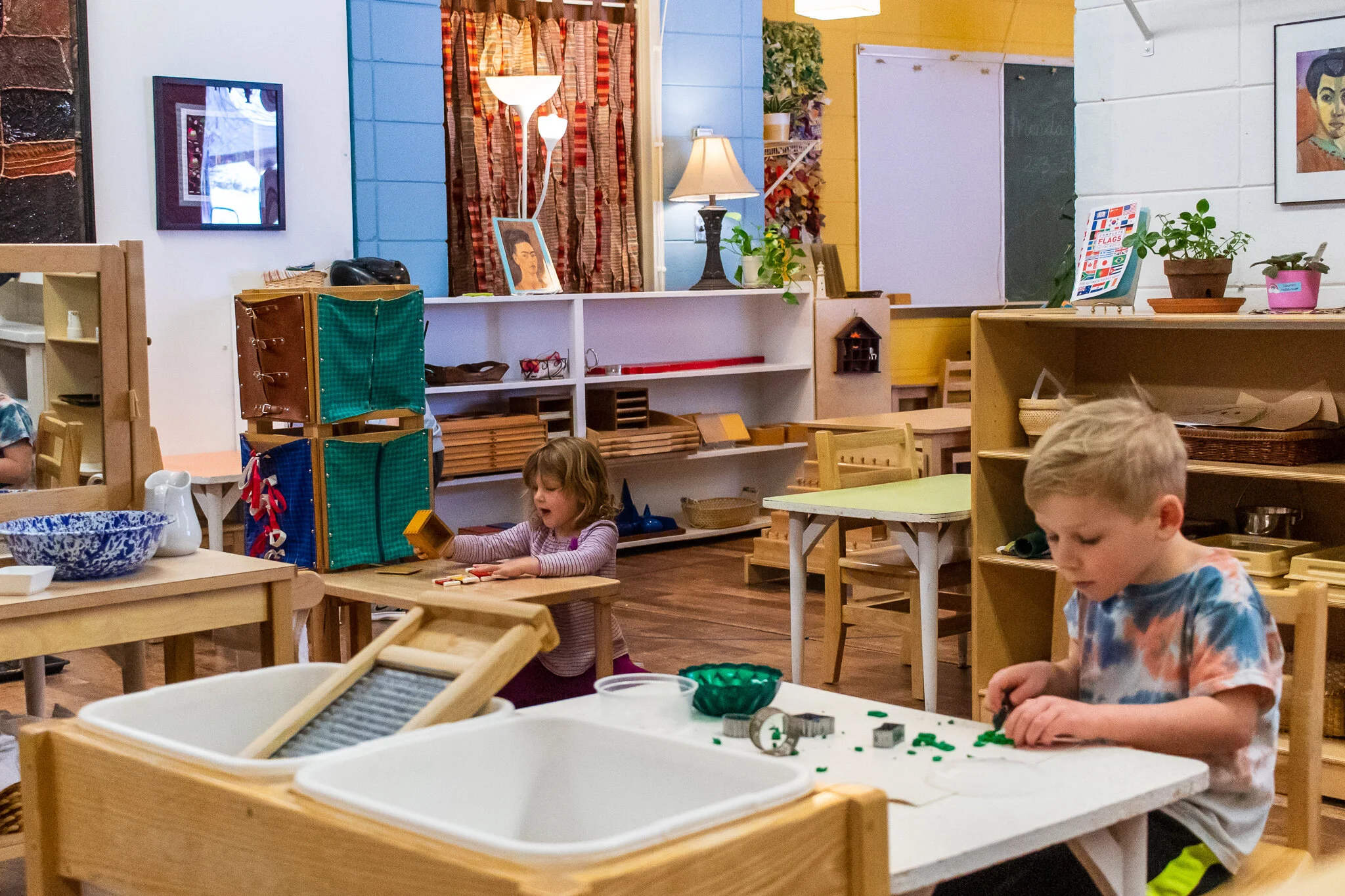 Children's House — Mississippi Valley Montessori School