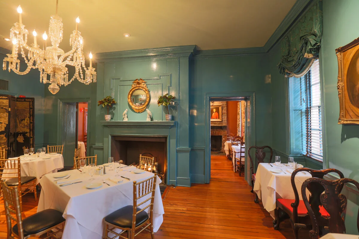 Paint - The Olde Pink House