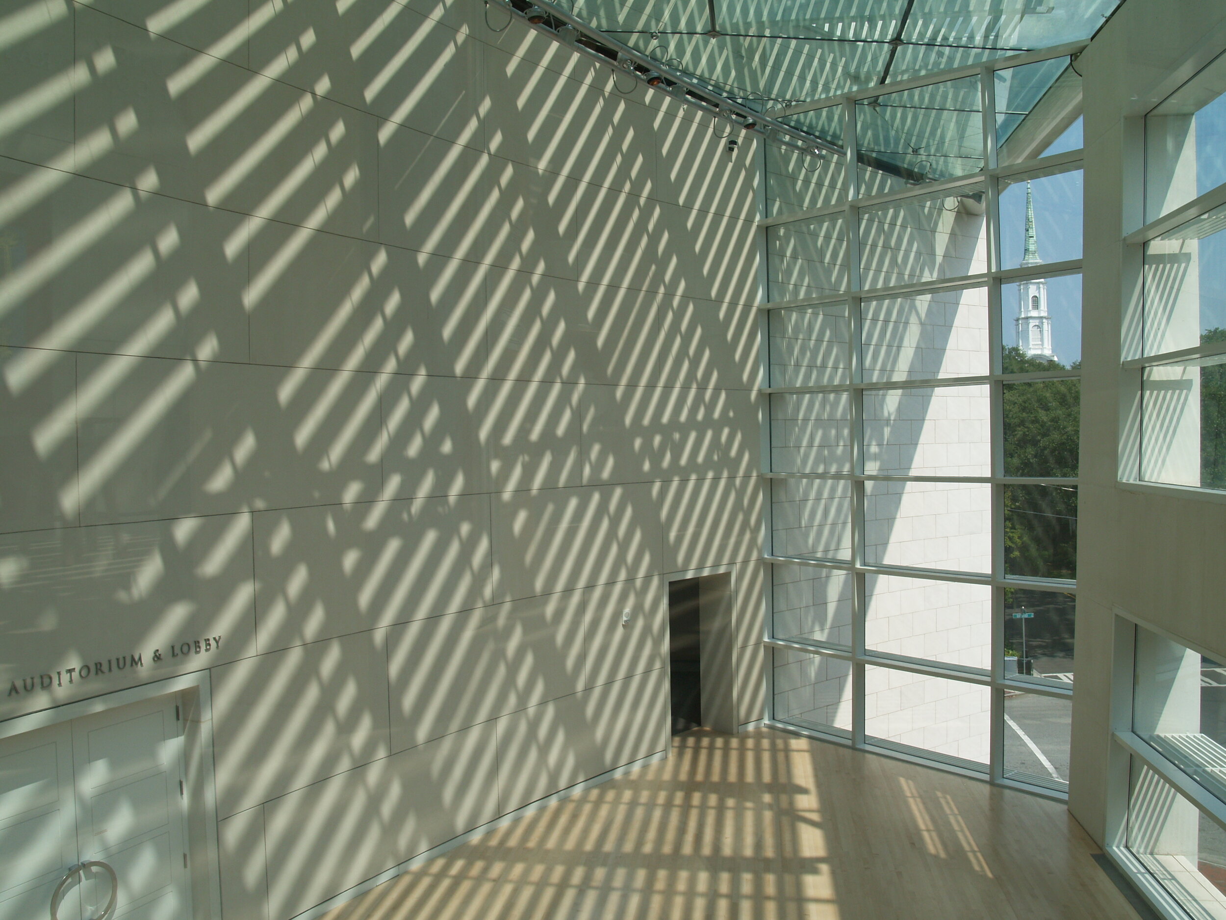 Tile/Polished Concrete/Stone - Jepson Center