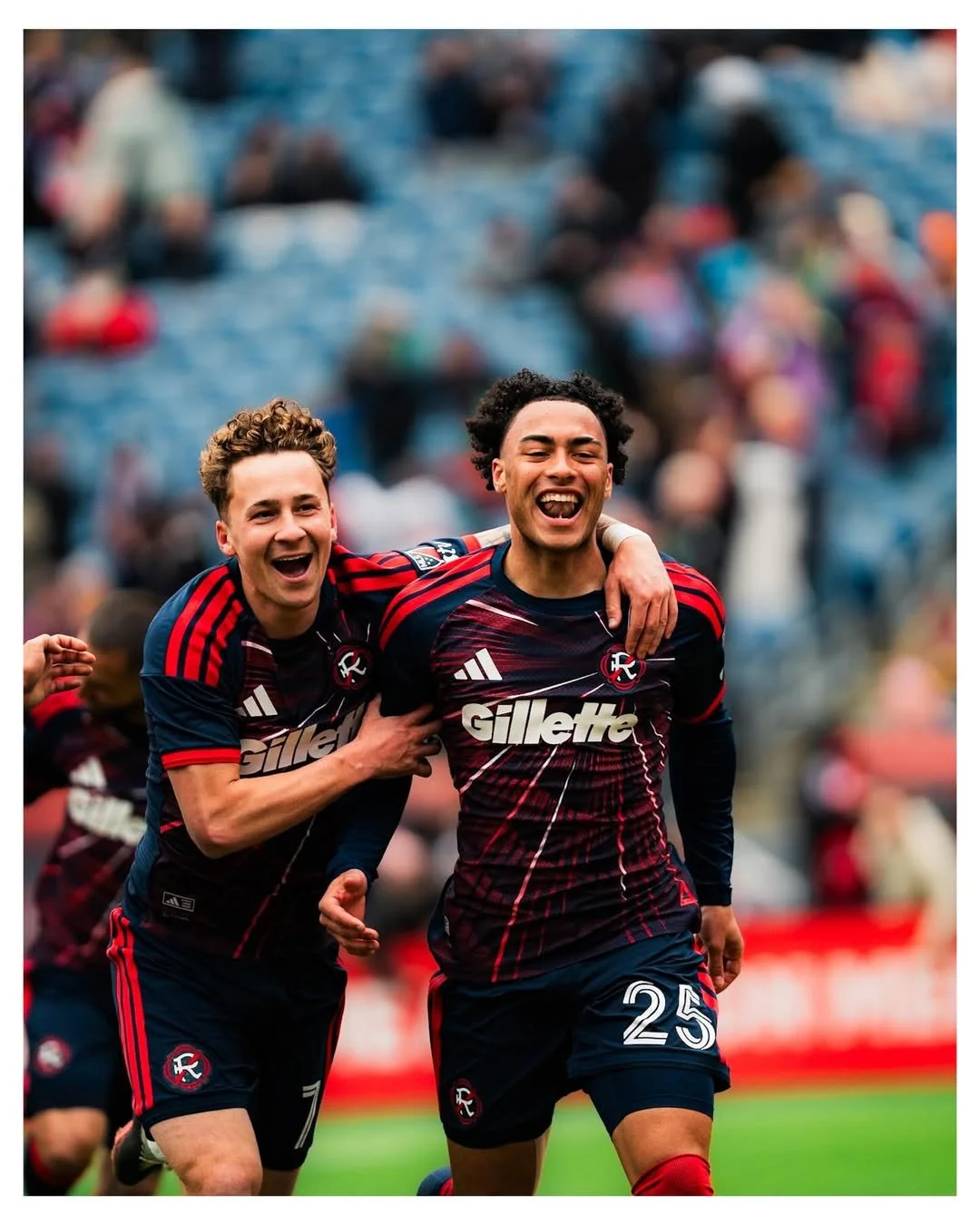 New England Revolution x FC Cincinnati
