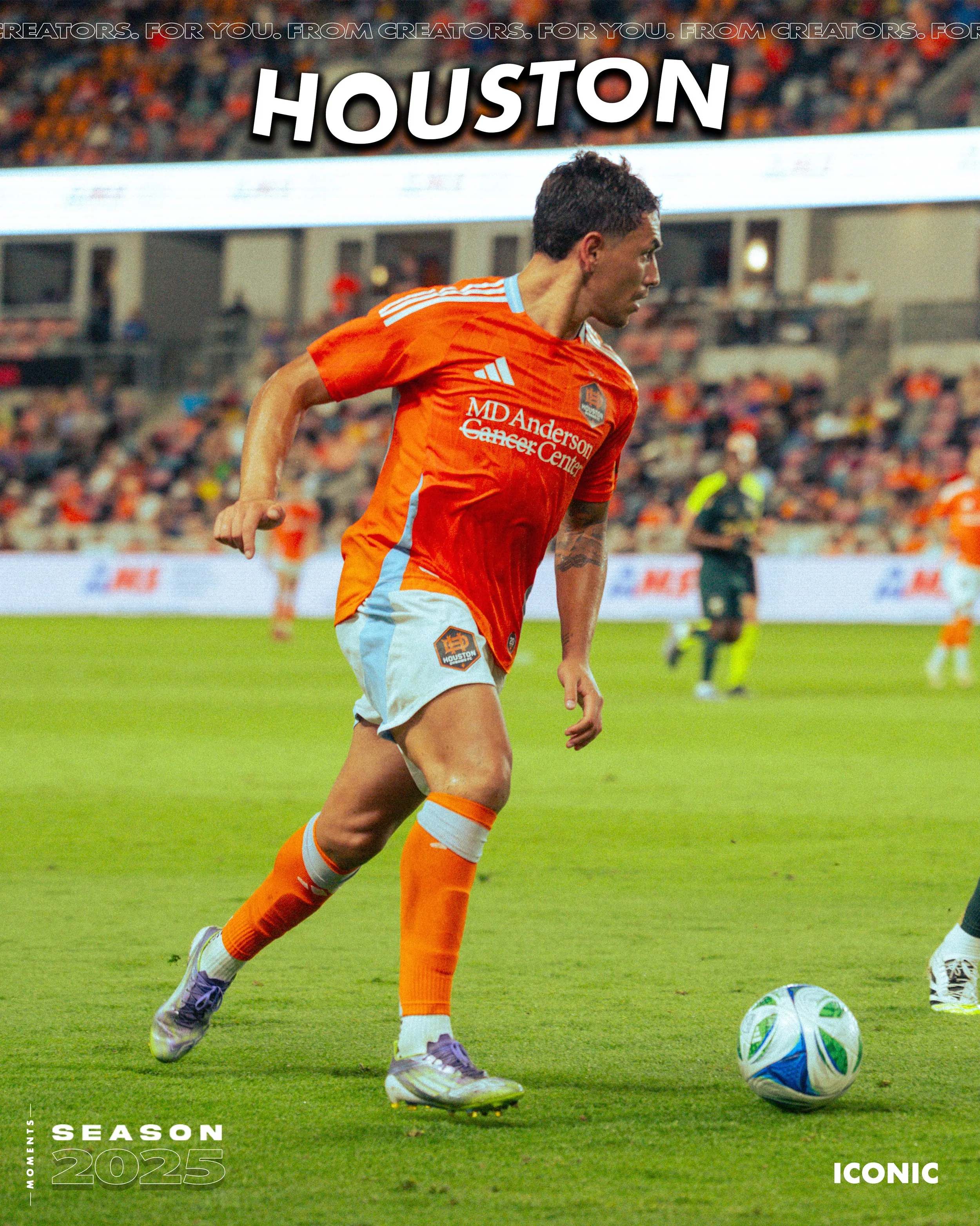 Houston Dynamo x Portland Timbers