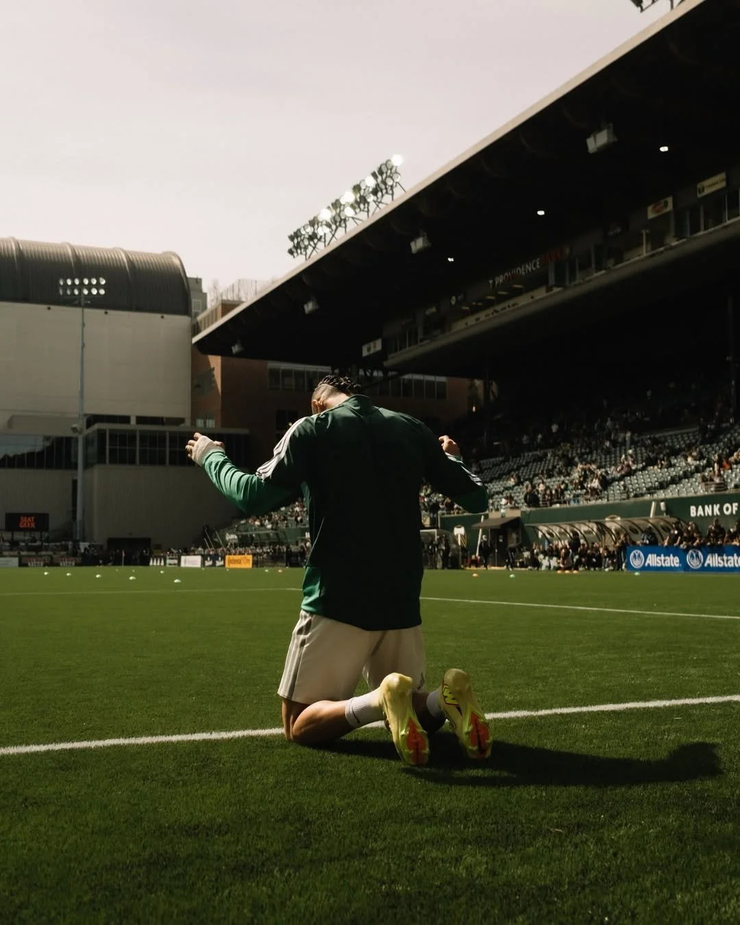 Portland Timbers x LA Galaxy