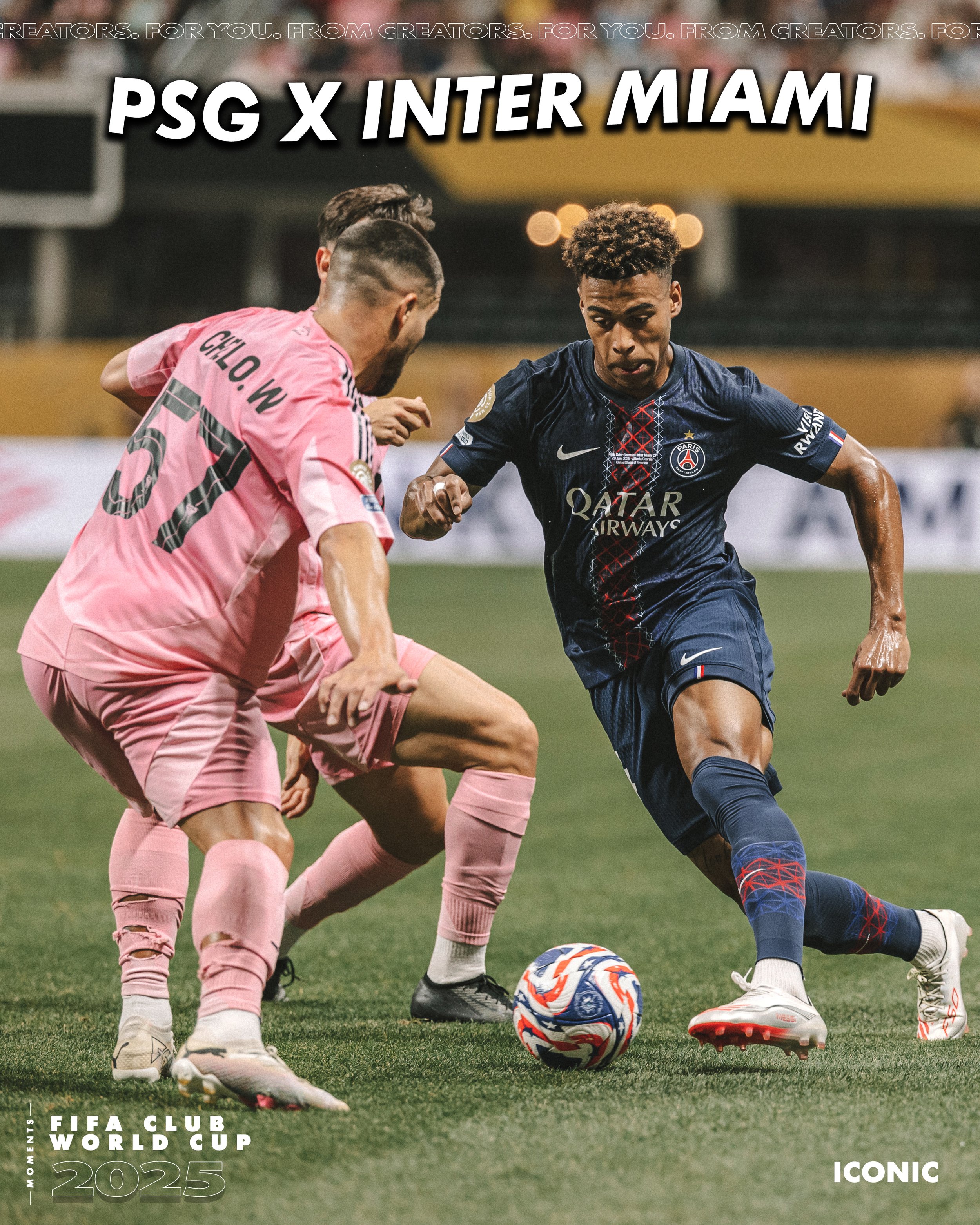 PSG x Inter Miami