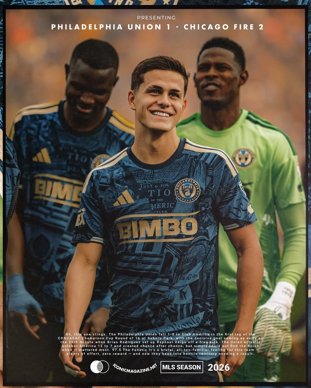 Philadelphia Union x Chicago Fire