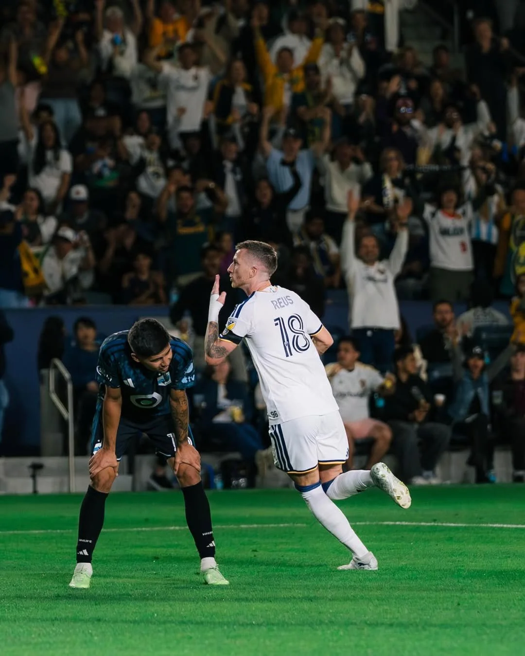 LA Galaxy x Minnesota United