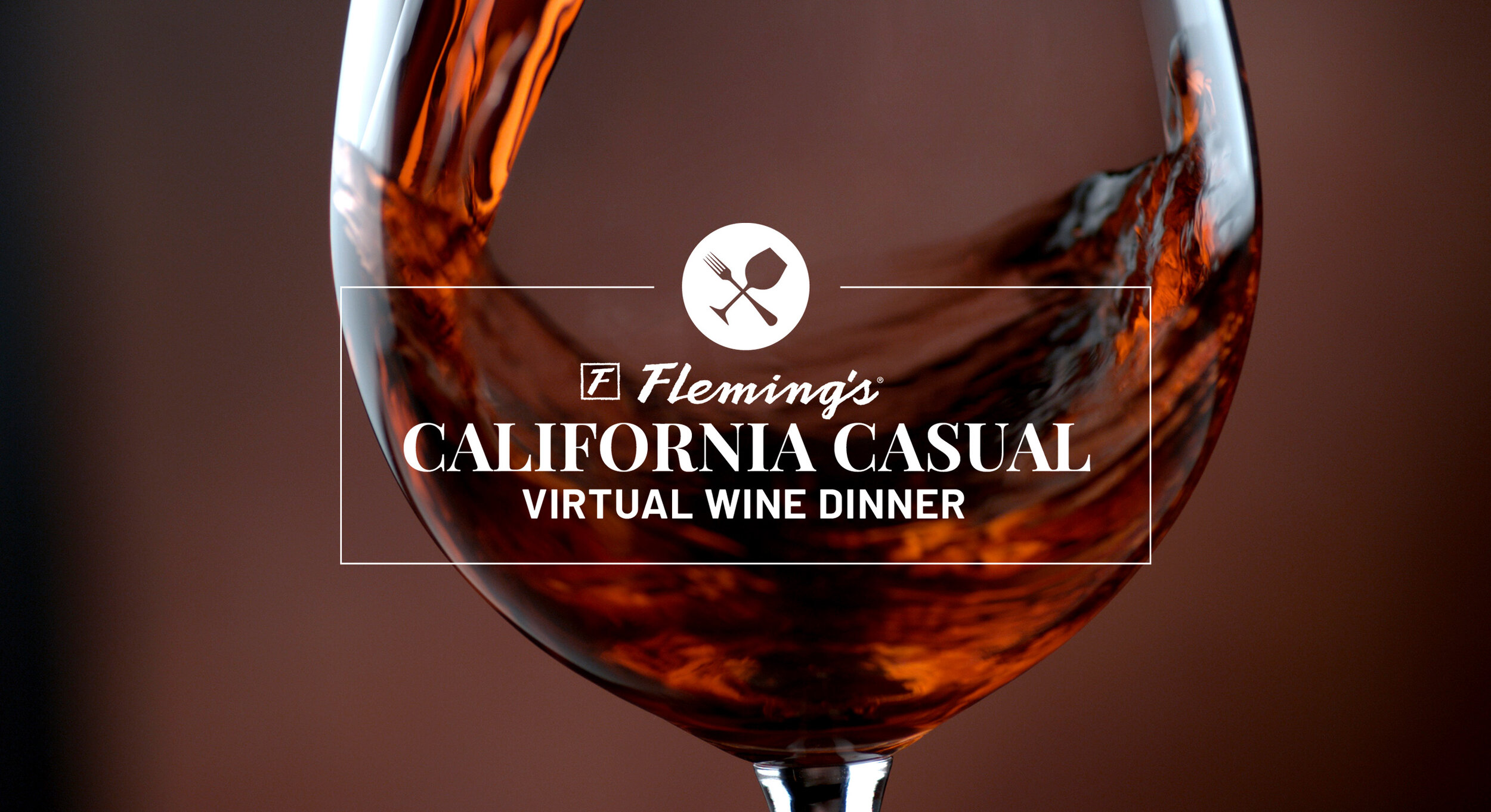 Fleming's Steakhouse Virtual Wine Dinner