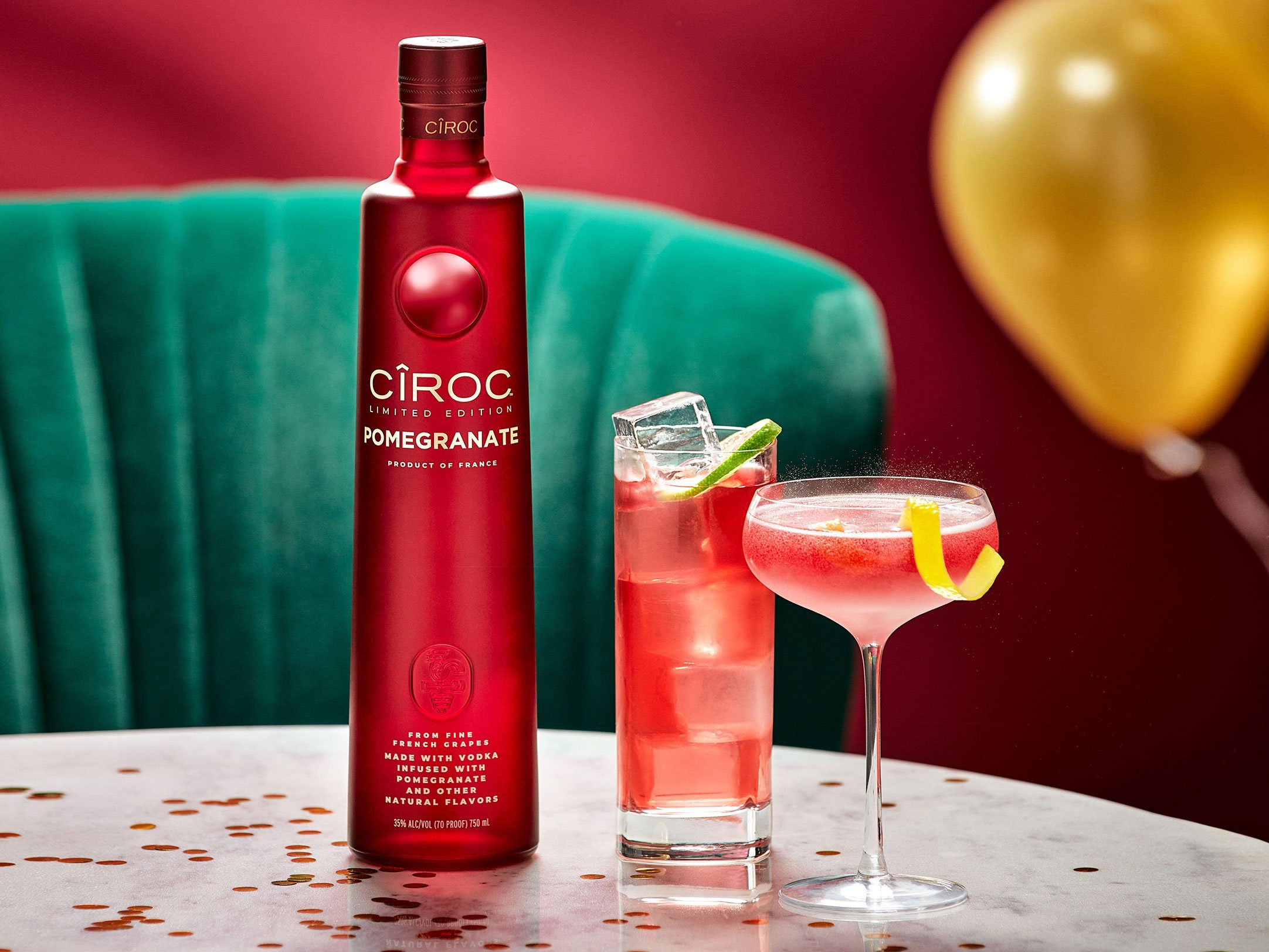 Ciroc Pomegranate US Launch